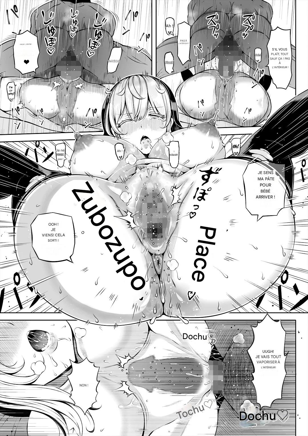 [Nemuneko] Deka Shiri Shisuta~ Junan no Hakutou~ [Frensh] [Doujins.com] [Team Pti-Pâtissiers] [Digital] Bildnummer 36