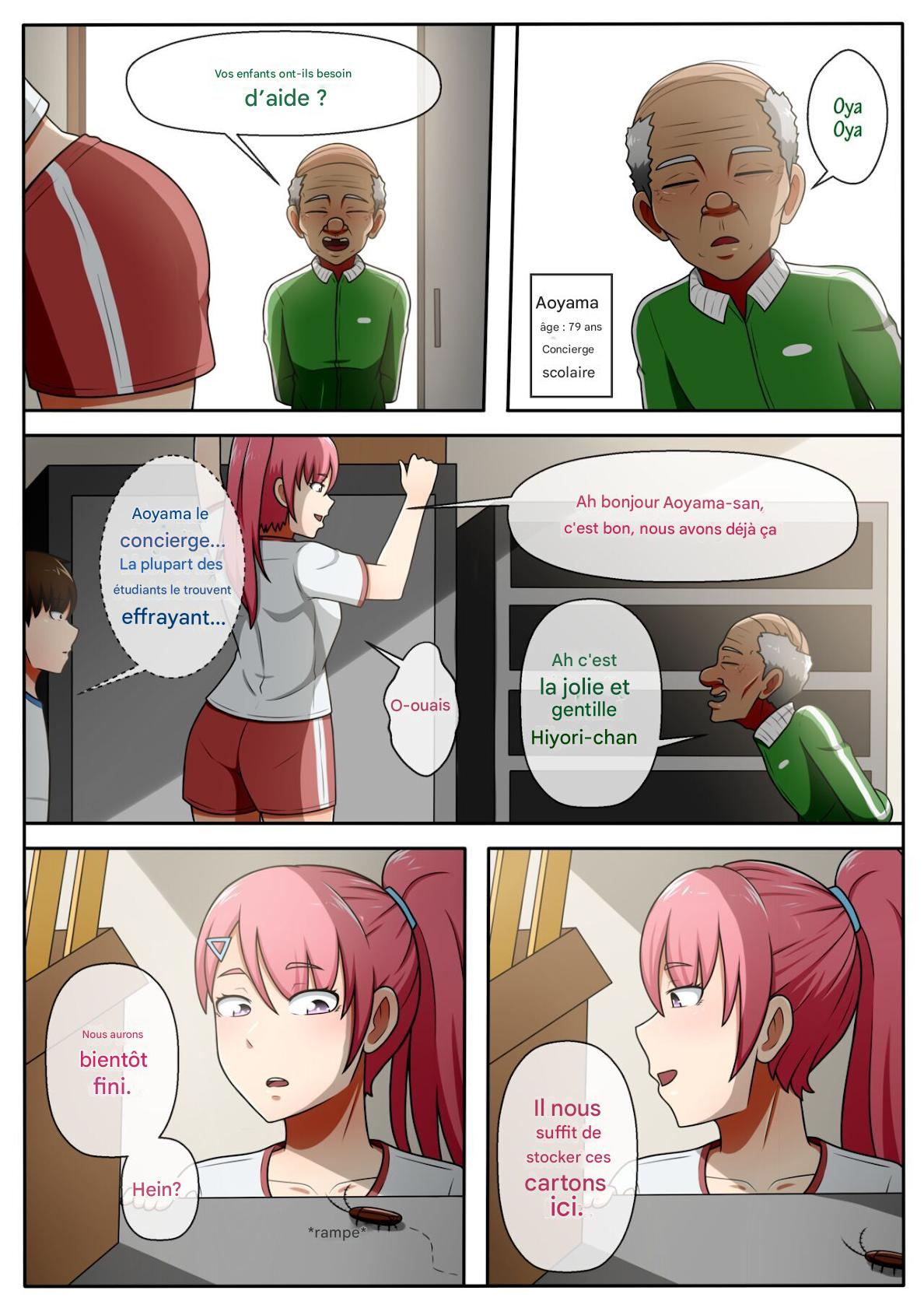 [Yuki Minami] Hiyori is very helpful! (NTR) [Uncensored]  [FRENSH] numero di immagine  5