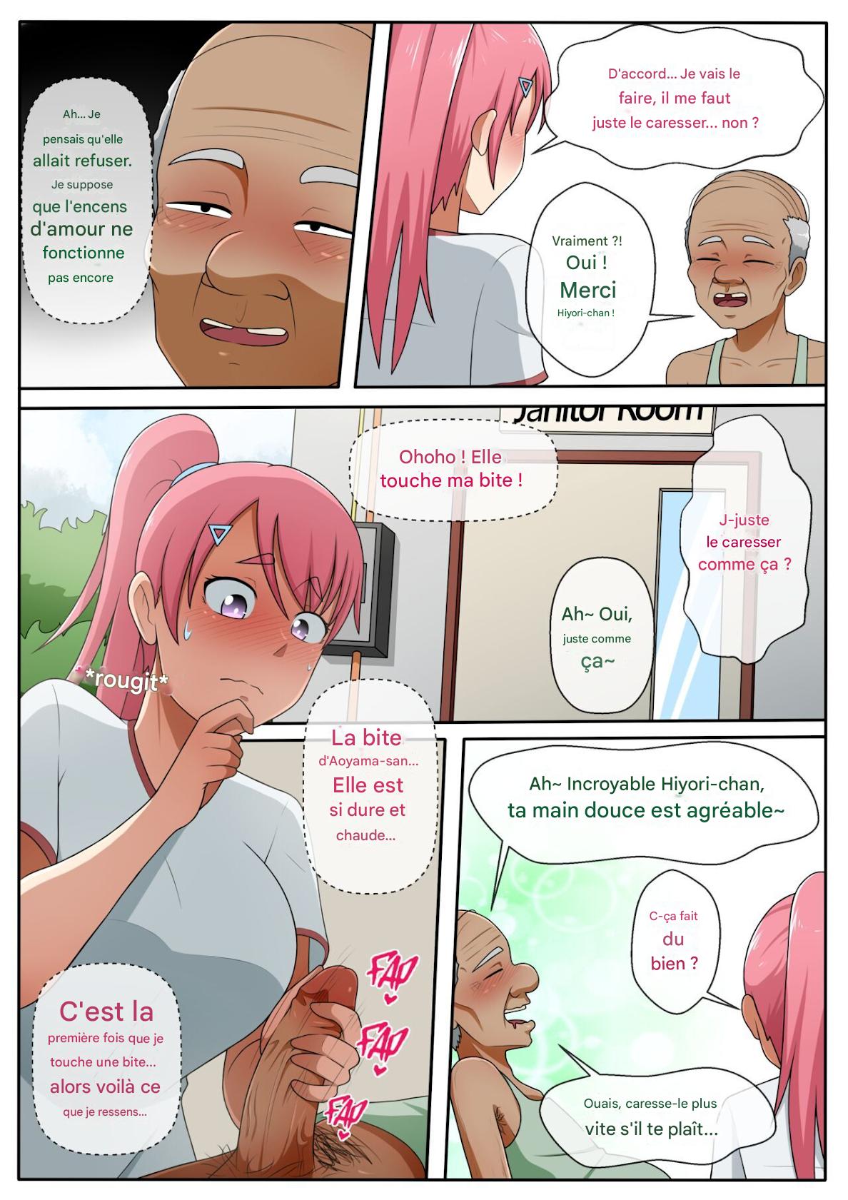 [Yuki Minami] Hiyori is very helpful! (NTR) [Uncensored]  [FRENSH] numero di immagine  14