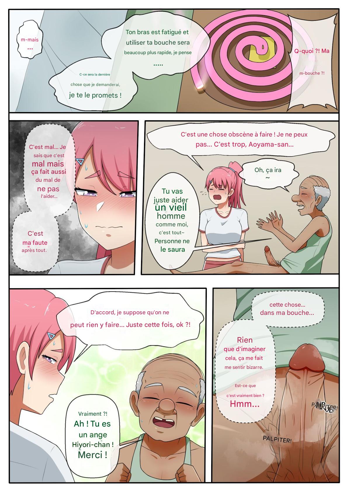 [Yuki Minami] Hiyori is very helpful! (NTR) [Uncensored]  [FRENSH] numero di immagine  16