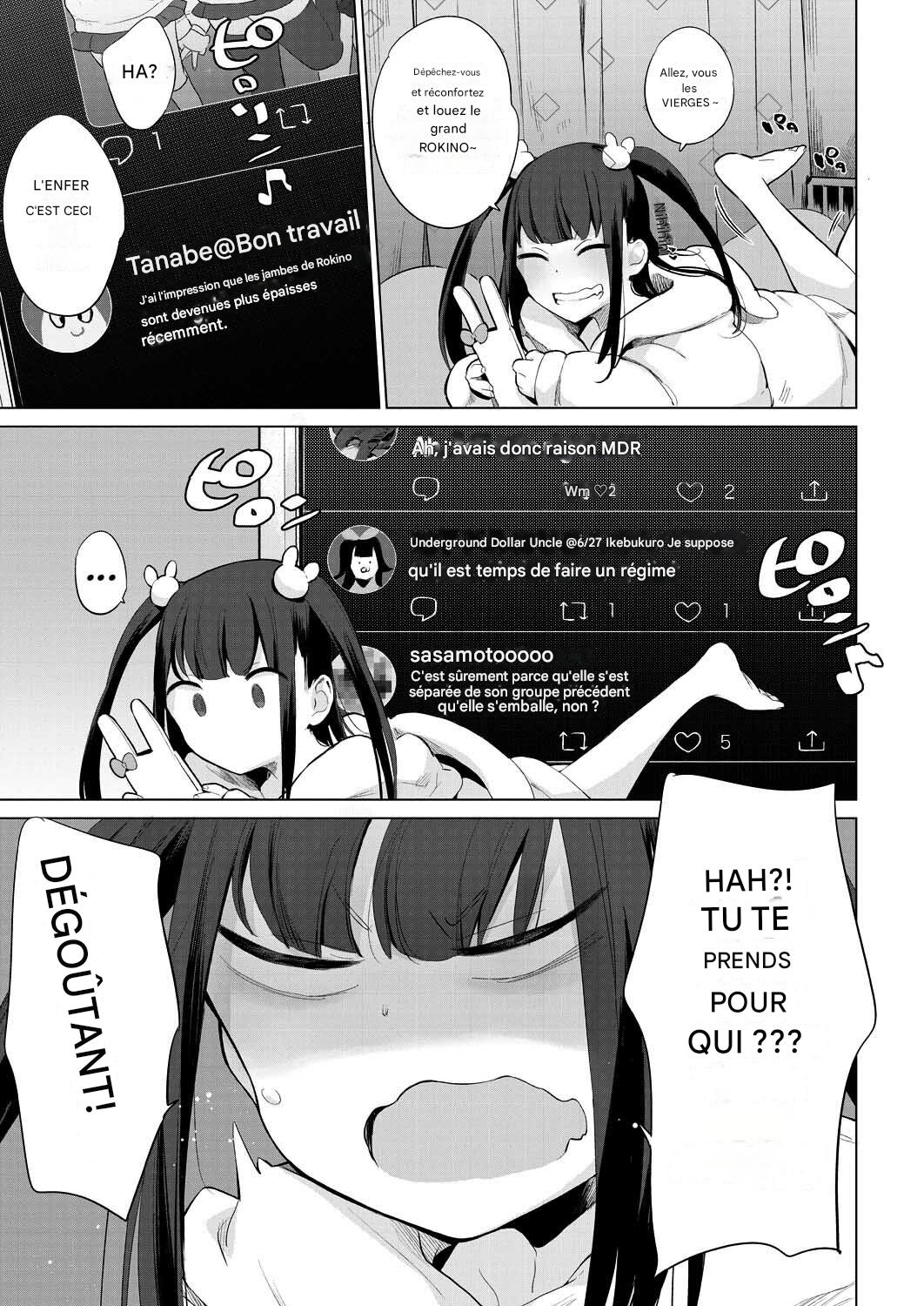 [Haison] Gakeppuchi Idol Butabako Saikyouiku (COMIC Mugen Tensei 2022-09) [Frensh] Bildnummer 3