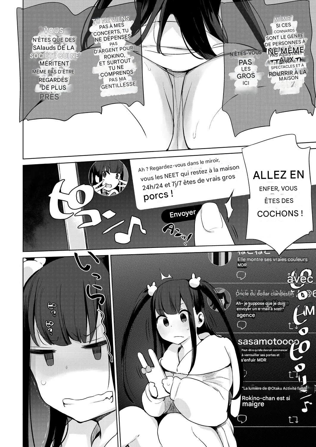 [Haison] Gakeppuchi Idol Butabako Saikyouiku (COMIC Mugen Tensei 2022-09) [Frensh] Bildnummer 4