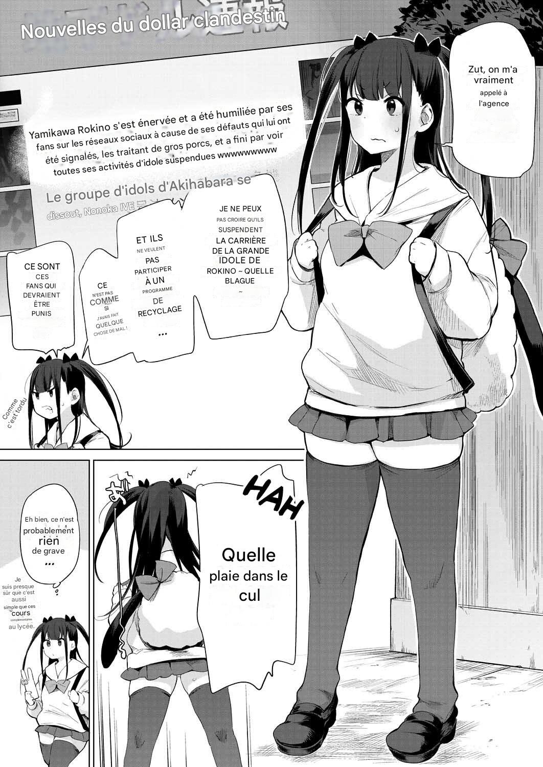 [Haison] Gakeppuchi Idol Butabako Saikyouiku (COMIC Mugen Tensei 2022-09) [Frensh] Bildnummer 5