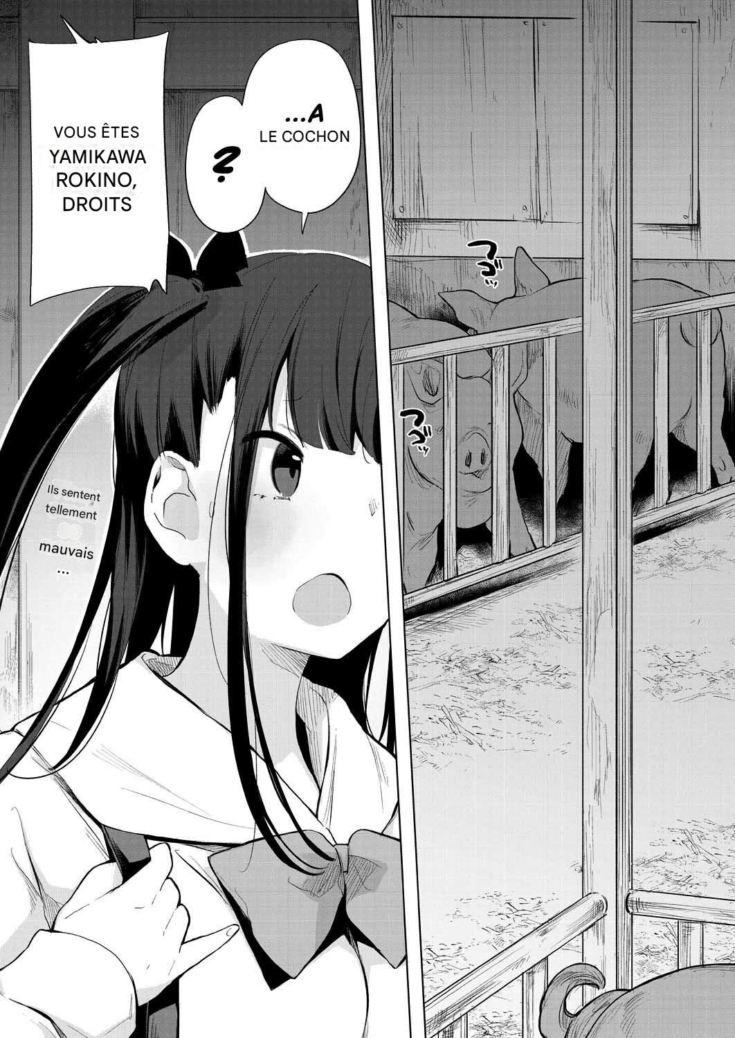 [Haison] Gakeppuchi Idol Butabako Saikyouiku (COMIC Mugen Tensei 2022-09) [Frensh] Bildnummer 7