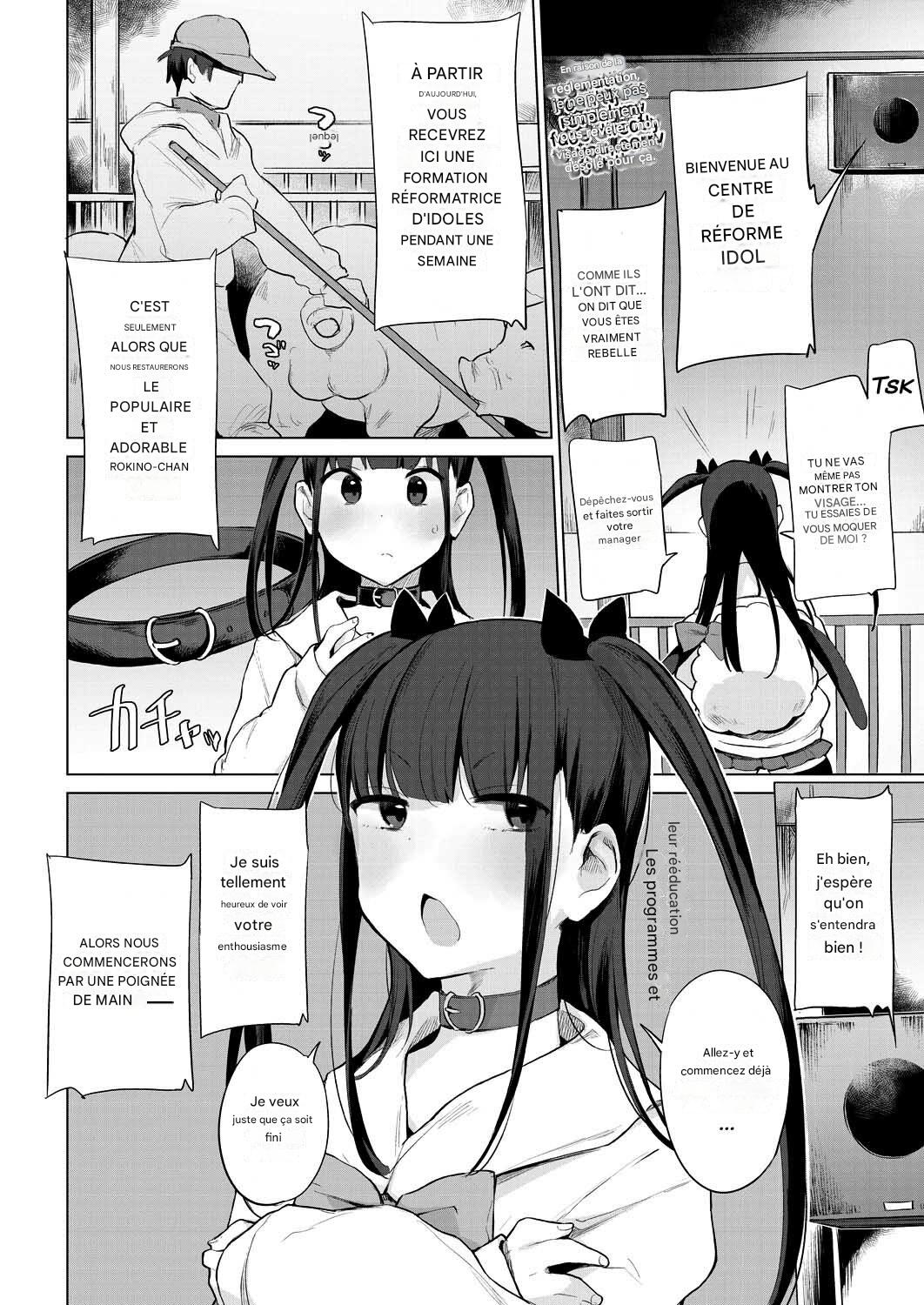 [Haison] Gakeppuchi Idol Butabako Saikyouiku (COMIC Mugen Tensei 2022-09) [Frensh] Bildnummer 8