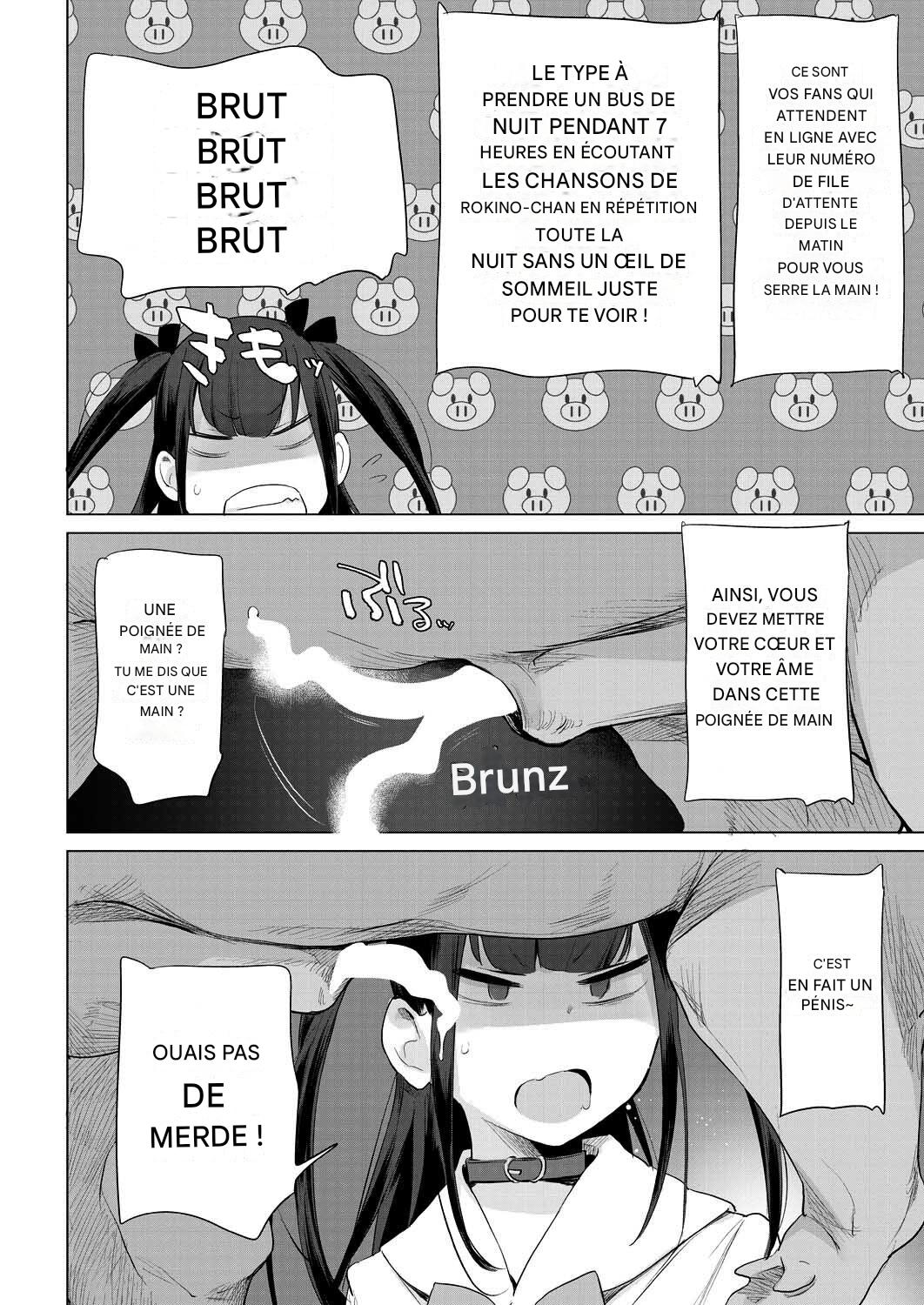 [Haison] Gakeppuchi Idol Butabako Saikyouiku (COMIC Mugen Tensei 2022-09) [Frensh] Bildnummer 10