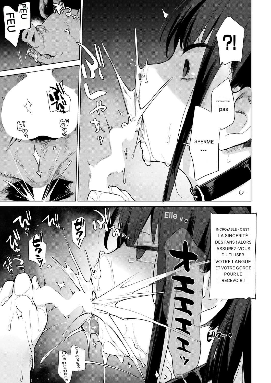 [Haison] Gakeppuchi Idol Butabako Saikyouiku (COMIC Mugen Tensei 2022-09) [Frensh] Bildnummer 13