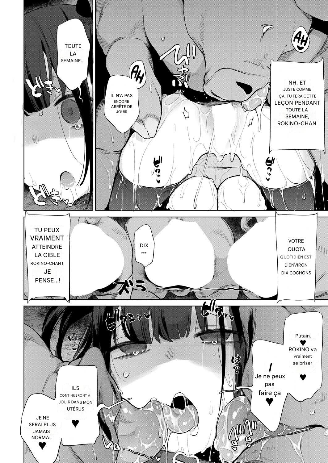 [Haison] Gakeppuchi Idol Butabako Saikyouiku (COMIC Mugen Tensei 2022-09) [Frensh] Bildnummer 24