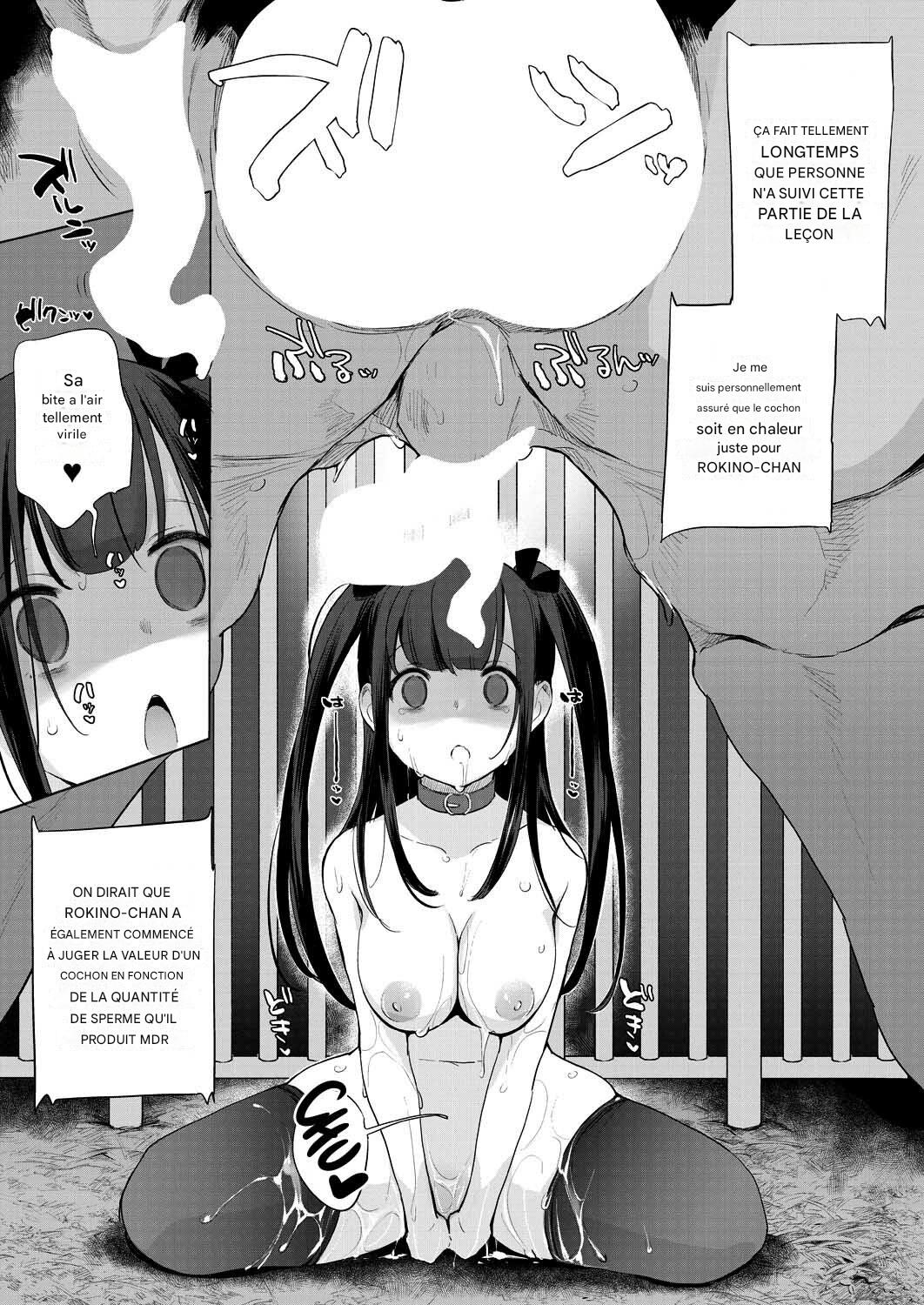 [Haison] Gakeppuchi Idol Butabako Saikyouiku (COMIC Mugen Tensei 2022-09) [Frensh] Bildnummer 27