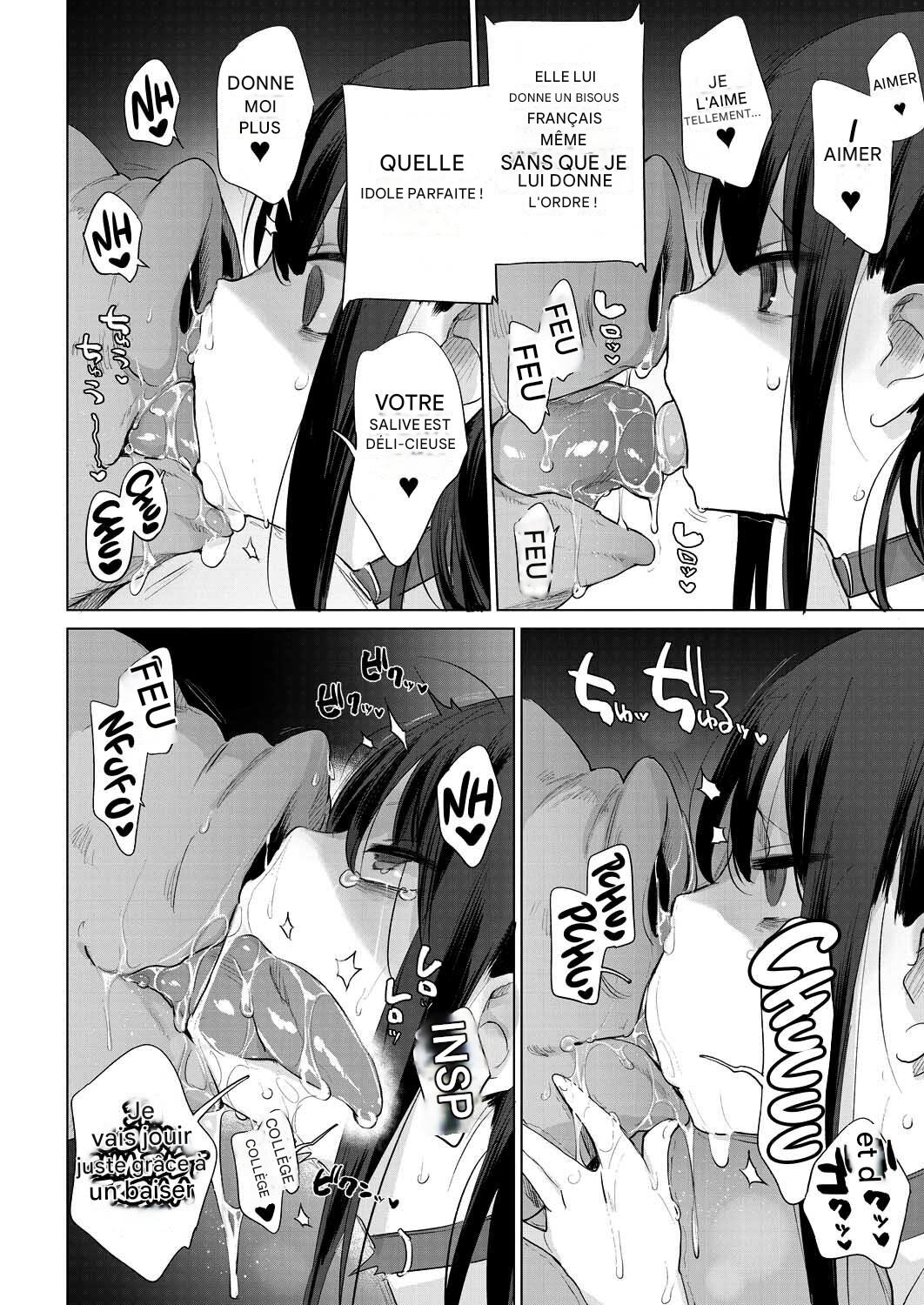 [Haison] Gakeppuchi Idol Butabako Saikyouiku (COMIC Mugen Tensei 2022-09) [Frensh] Bildnummer 28