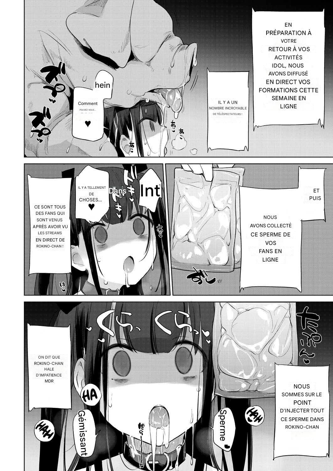 [Haison] Gakeppuchi Idol Butabako Saikyouiku (COMIC Mugen Tensei 2022-09) [Frensh] Bildnummer 34