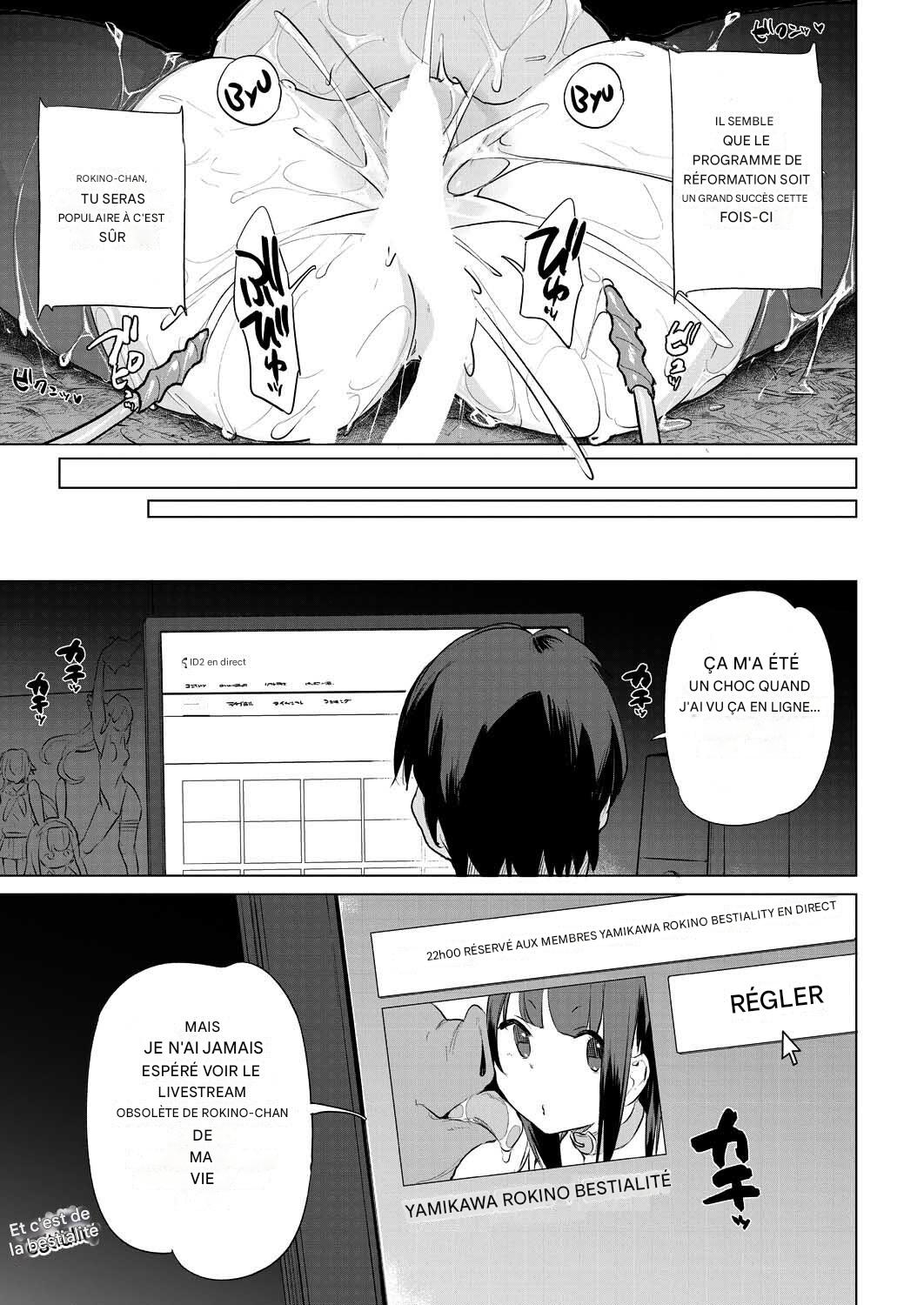 [Haison] Gakeppuchi Idol Butabako Saikyouiku (COMIC Mugen Tensei 2022-09) [Frensh] Bildnummer 41