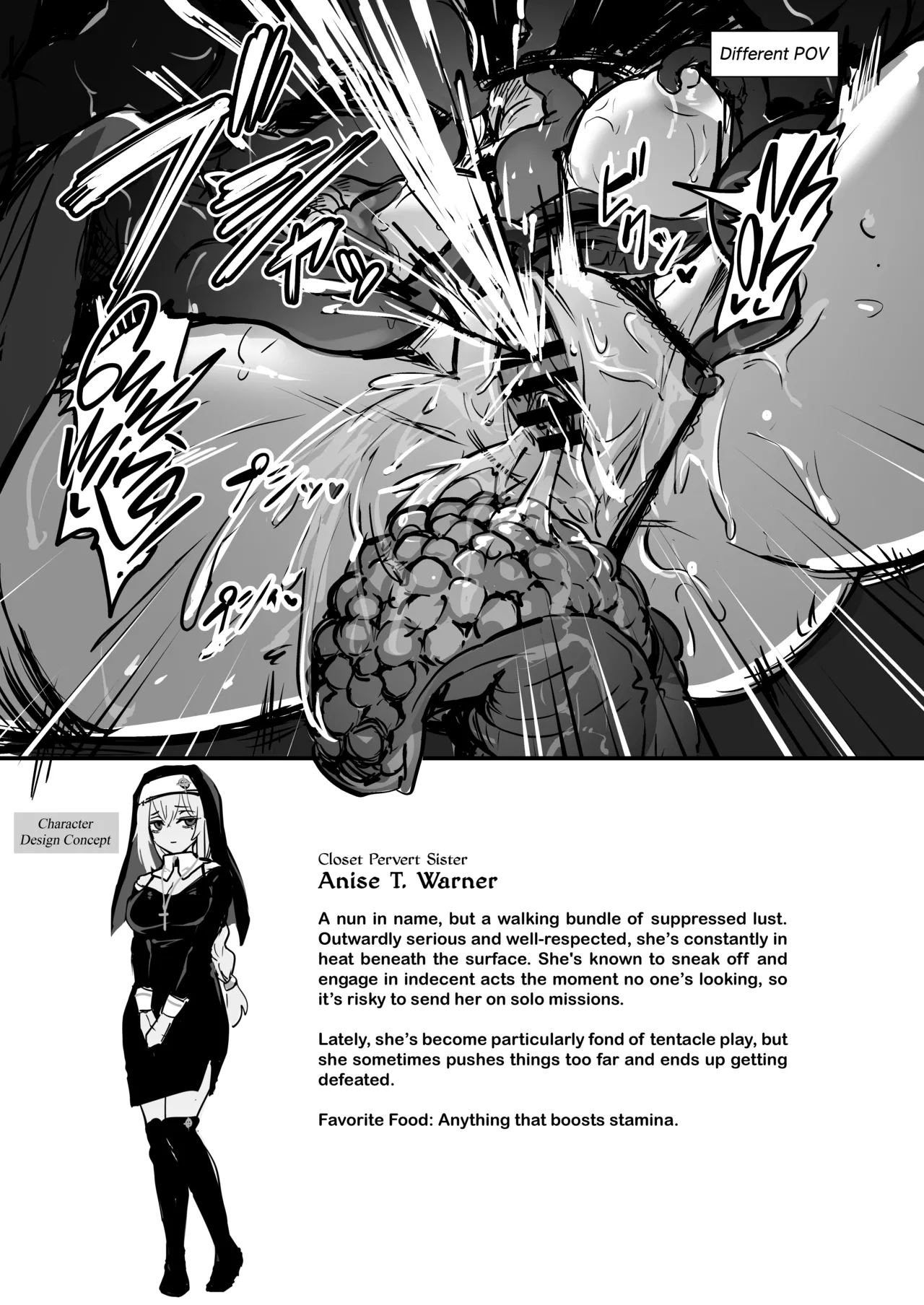 [Naminori Navy (ebinavy)] Shokushu Nanka ni Makenai! [Project Valvrein] 이미지 번호 24