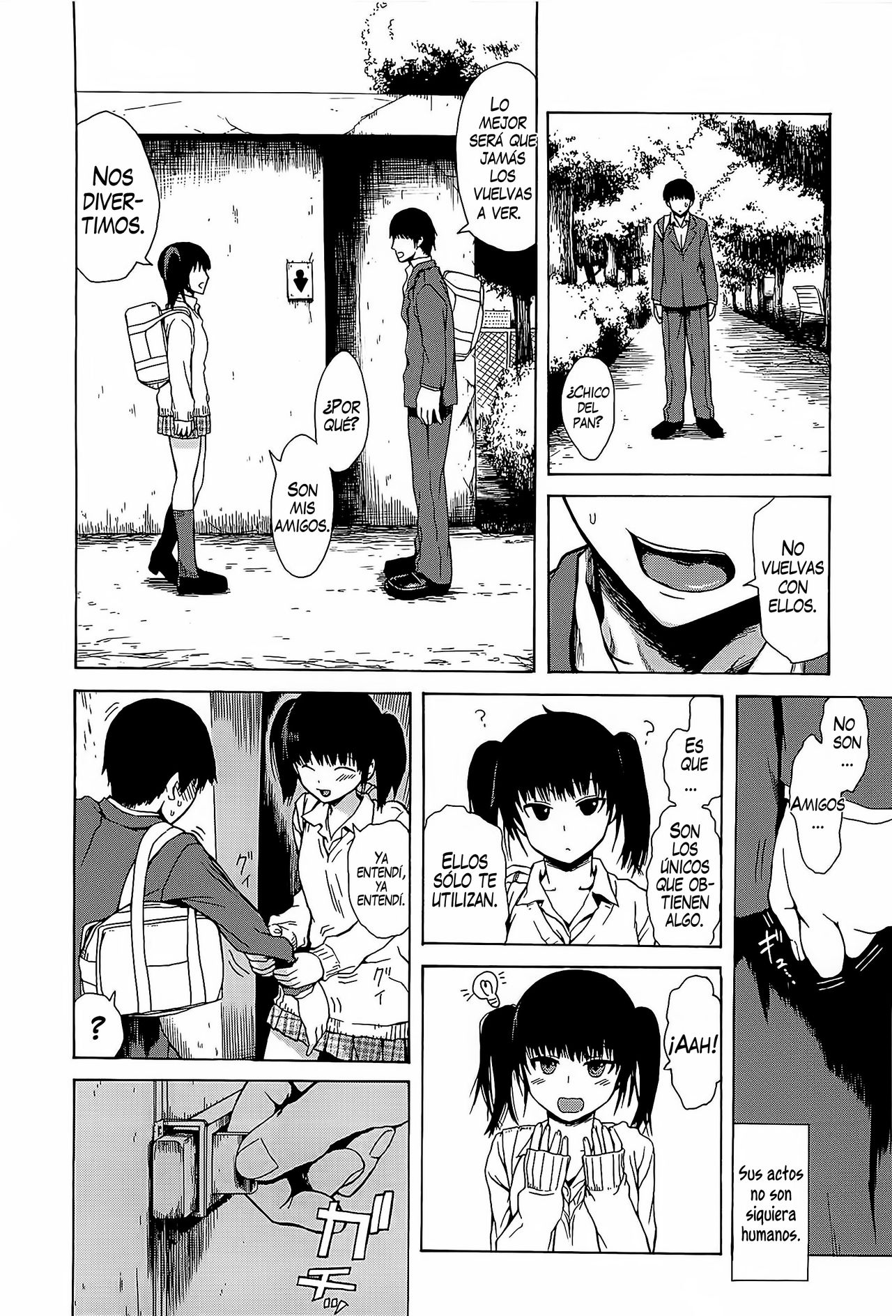 El amor del chico del pan [Spanish] numero di immagine  4