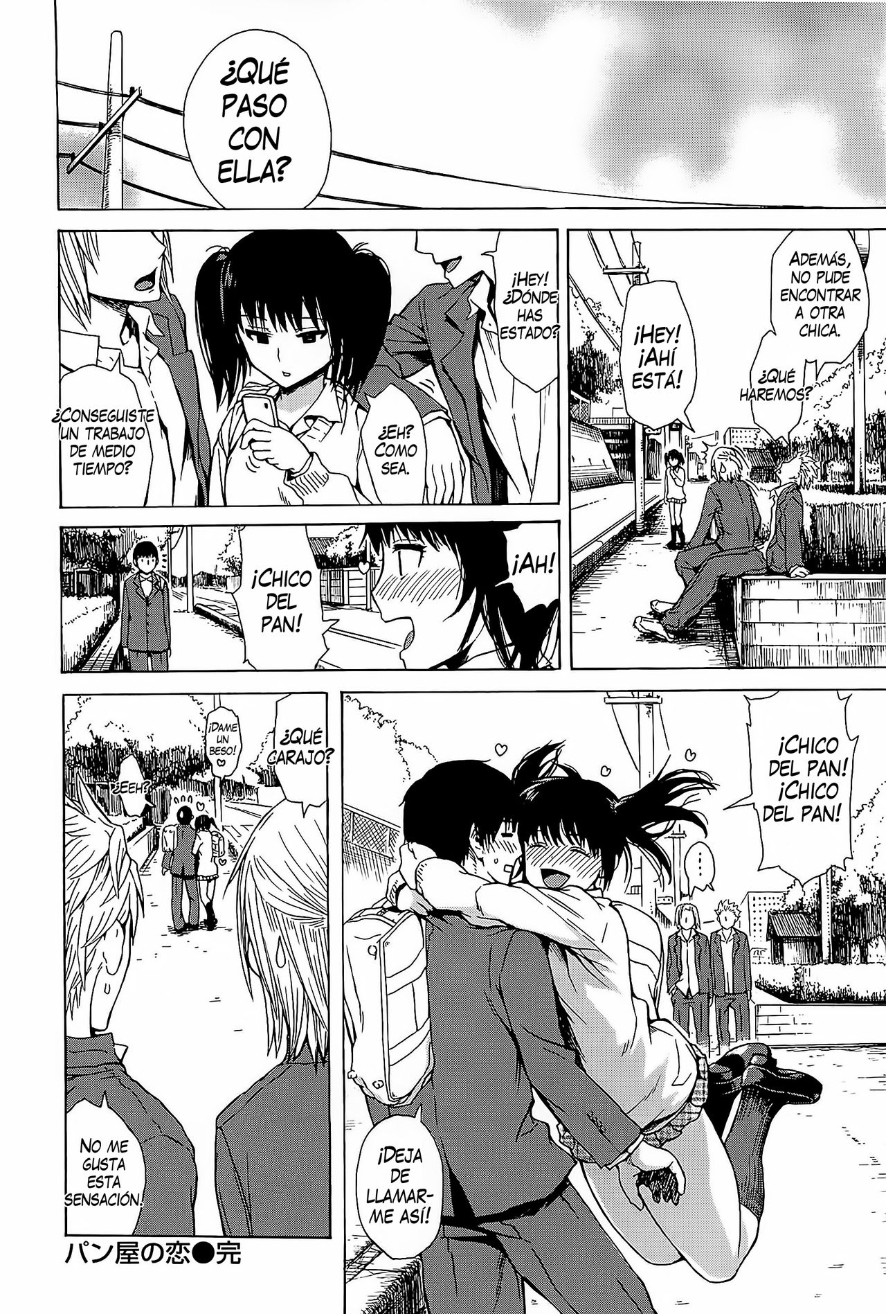 El amor del chico del pan [Spanish] numero di immagine  16