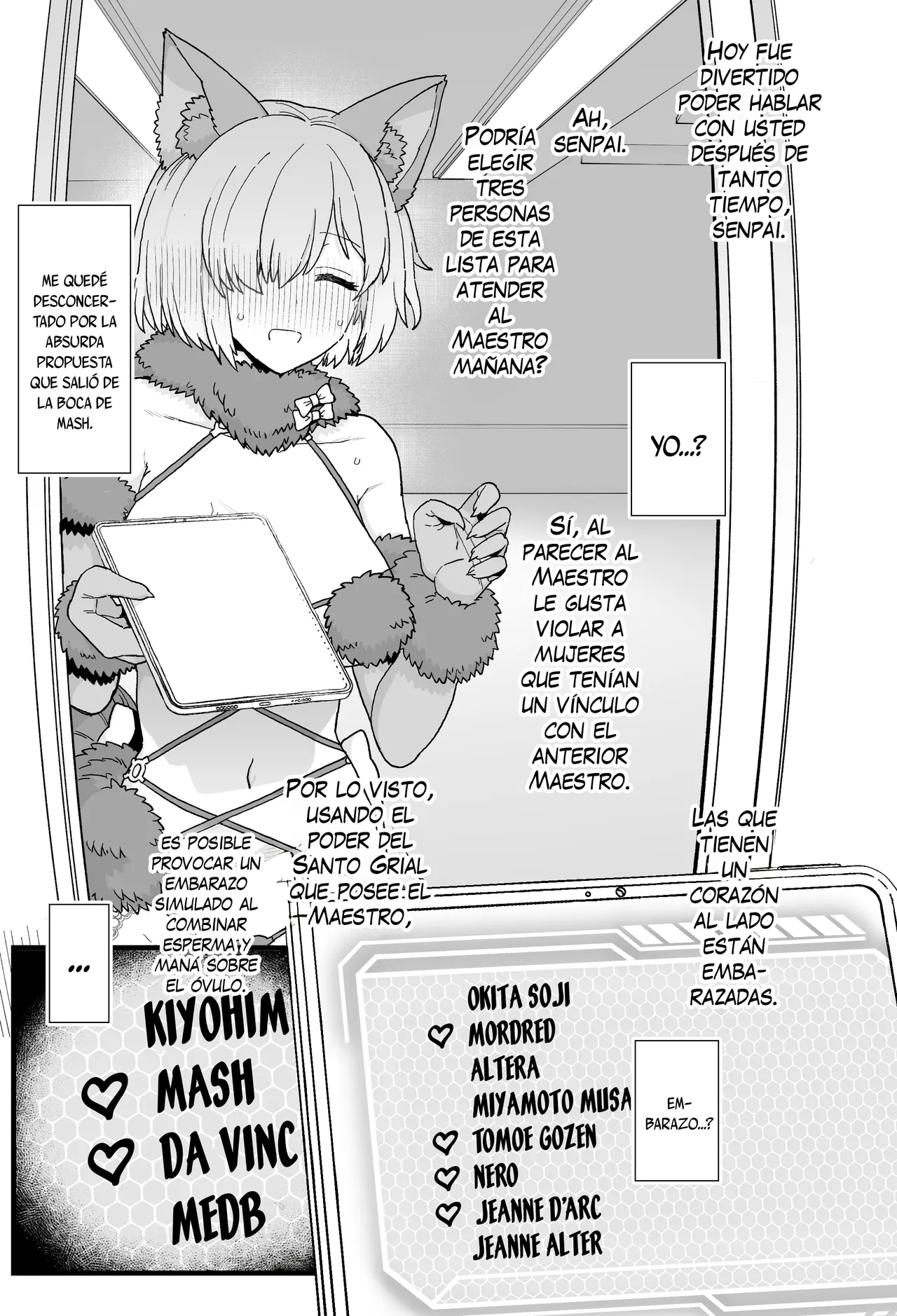 Artoria to Mash, Goblin Kan - Artoria y Mash, Goblin Rape image number 15