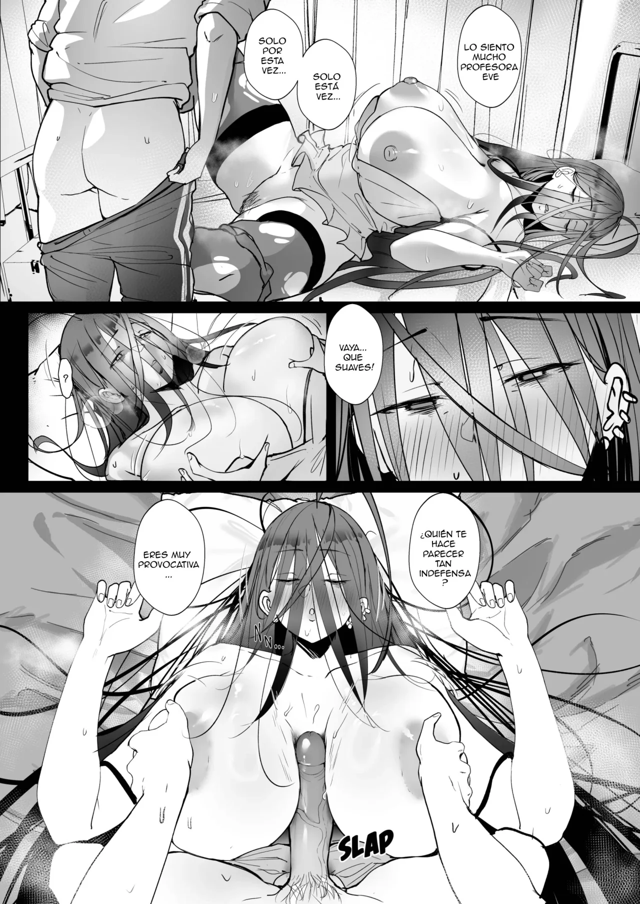 [Nodo (Puzenketsu)] Good Teachers Extra Class [Spanish] [Alfredo Vega] numero di immagine  5