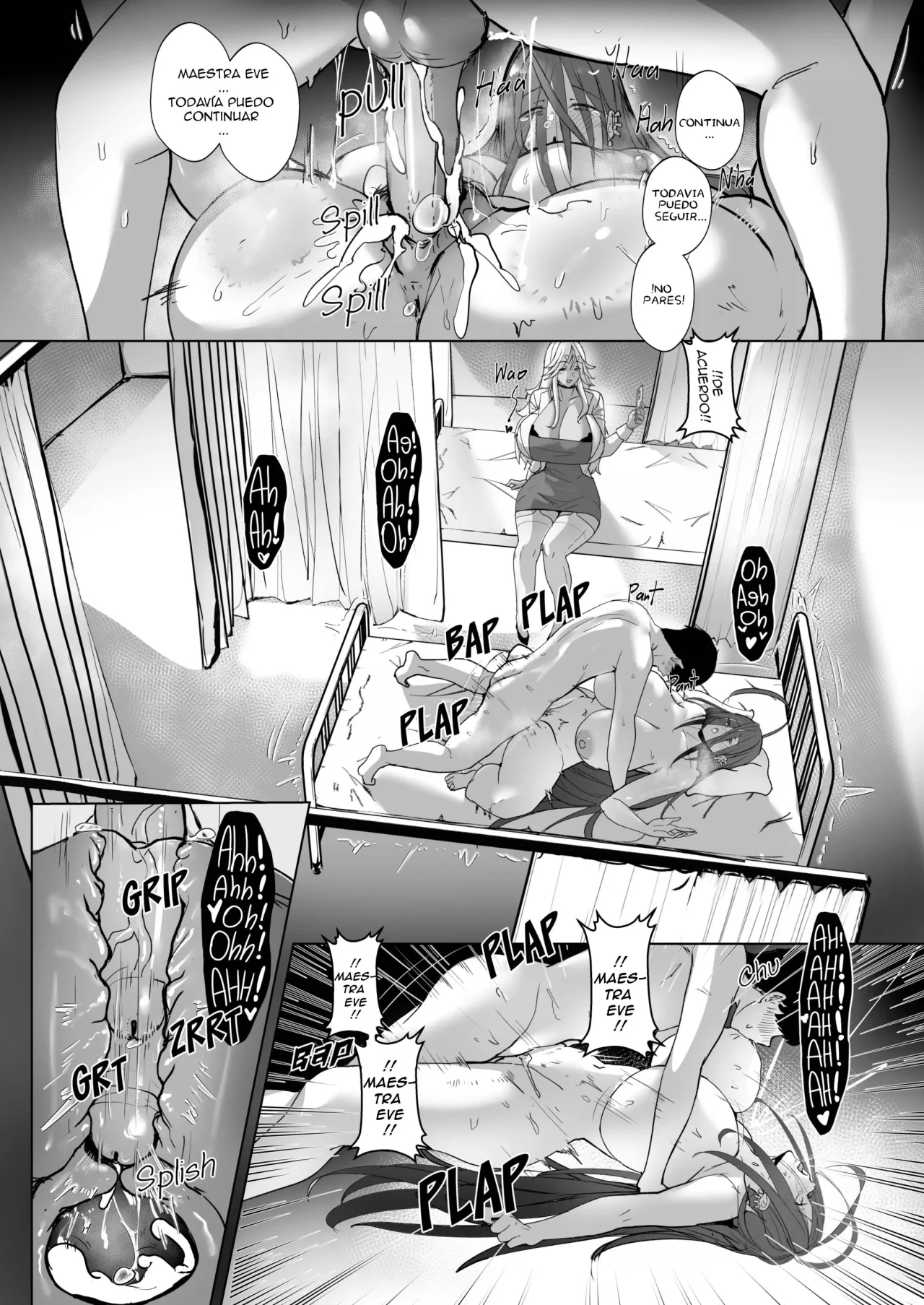 [Nodo (Puzenketsu)] Good Teachers Extra Class [Spanish] [Alfredo Vega] numero di immagine  11