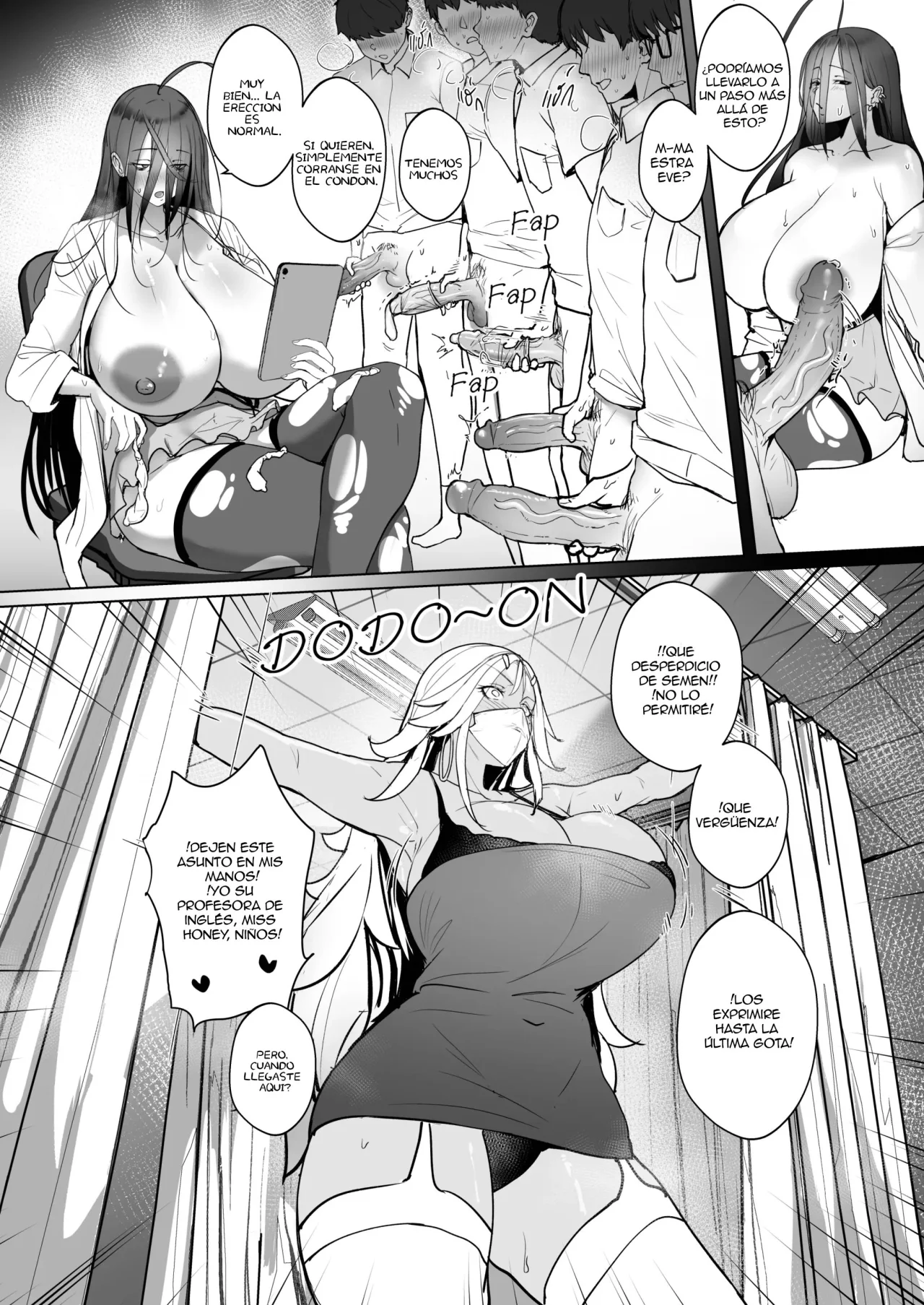 [Nodo (Puzenketsu)] Good Teachers Extra Class [Spanish] [Alfredo Vega] numero di immagine  17