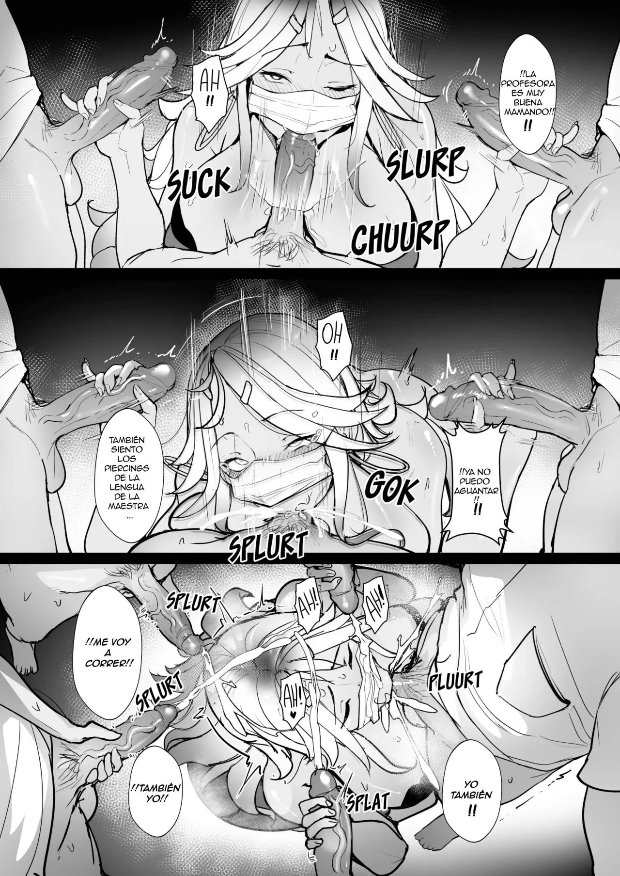 [Nodo (Puzenketsu)] Good Teachers Extra Class [Spanish] [Alfredo Vega] numero di immagine  20