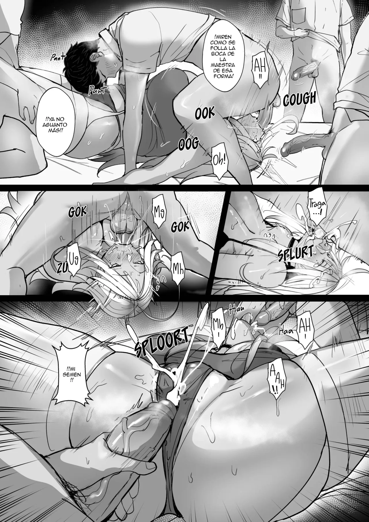 [Nodo (Puzenketsu)] Good Teachers Extra Class [Spanish] [Alfredo Vega] numero di immagine  23