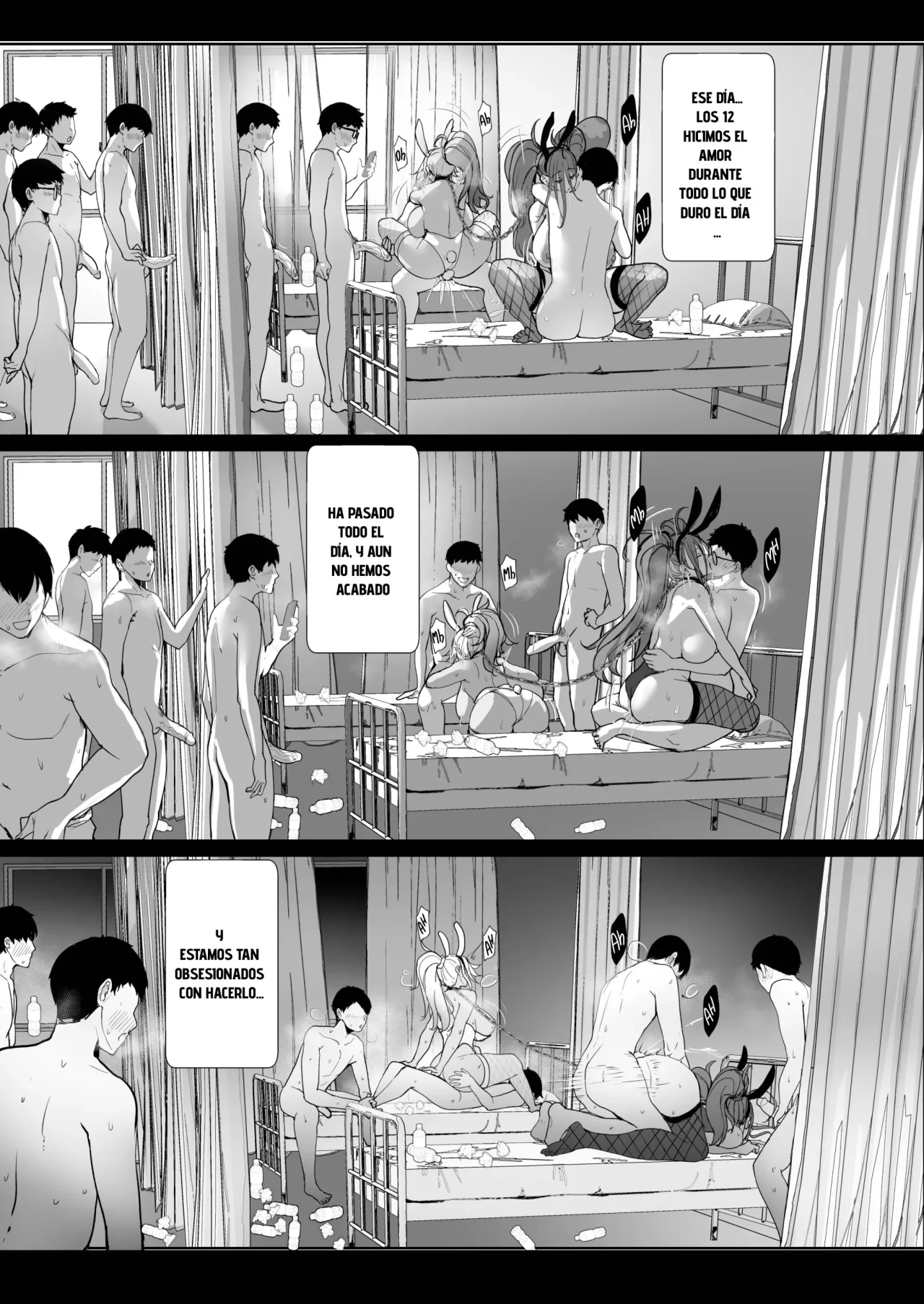 [Nodo (Puzenketsu)] Good Teachers Extra Class [Spanish] [Alfredo Vega] numero di immagine  40