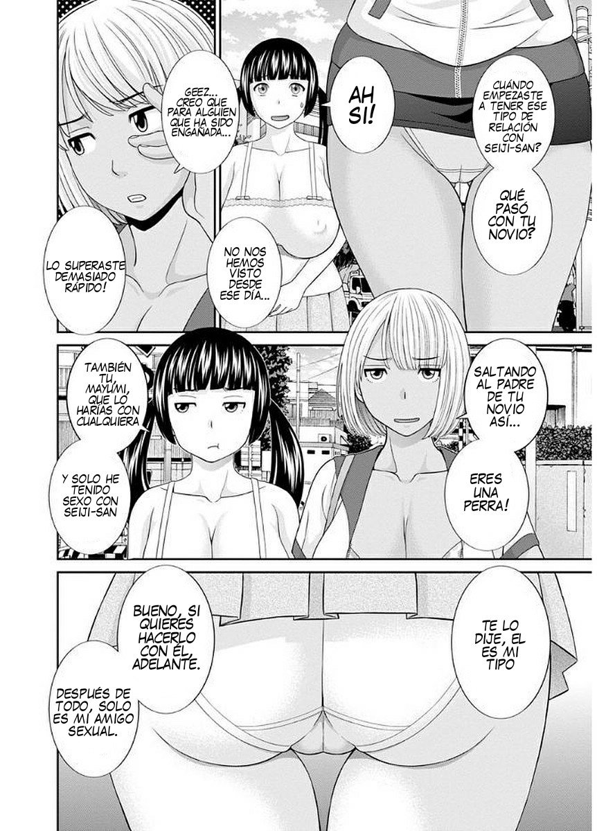 [Kawamori Misaki] Megumi-san wa Musuko no Kanojo Cap 7-8 [Spanish] 이미지 번호 2