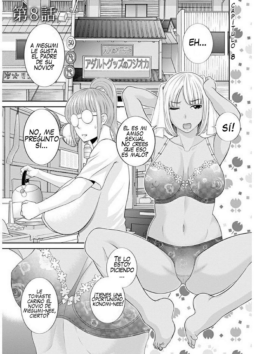 [Kawamori Misaki] Megumi-san wa Musuko no Kanojo Cap 7-8 [Spanish] 이미지 번호 19