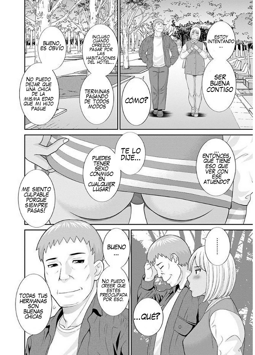 [Kawamori Misaki] Megumi-san wa Musuko no Kanojo Cap 7-8 [Spanish] 이미지 번호 24