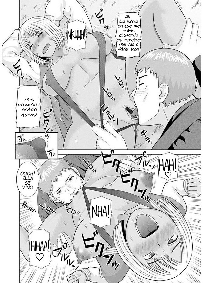 [Kawamori Misaki] Megumi-san wa Musuko no Kanojo Cap 7-8 [Spanish] 이미지 번호 28