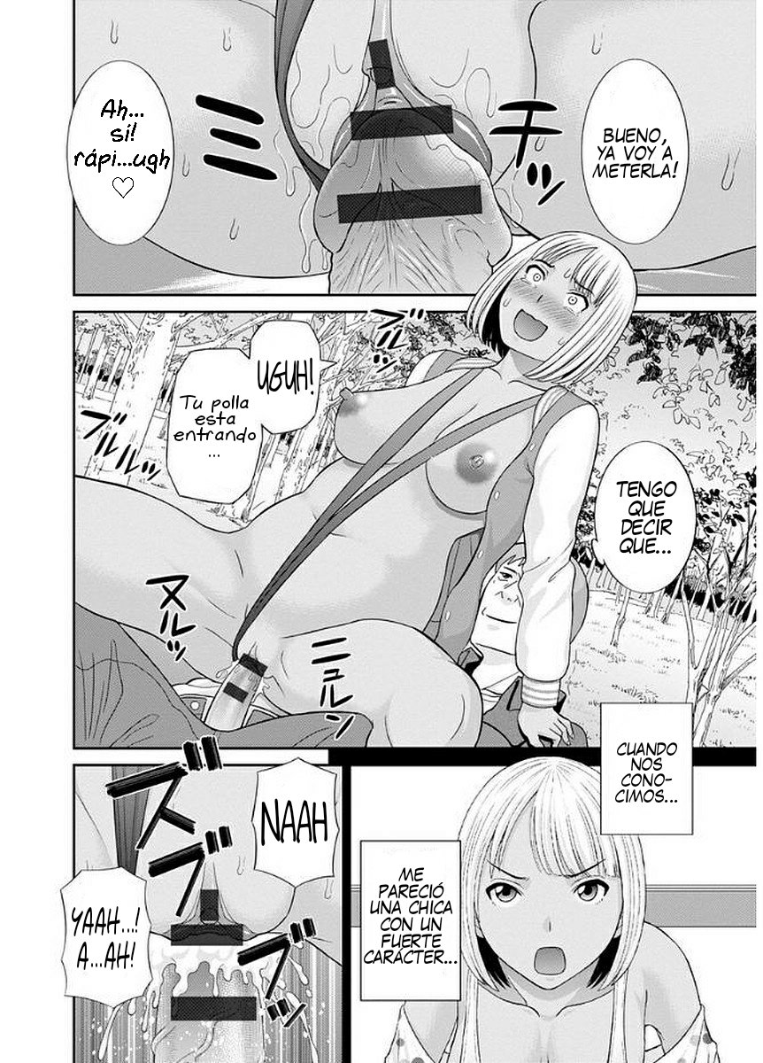 [Kawamori Misaki] Megumi-san wa Musuko no Kanojo Cap 7-8 [Spanish] 이미지 번호 30