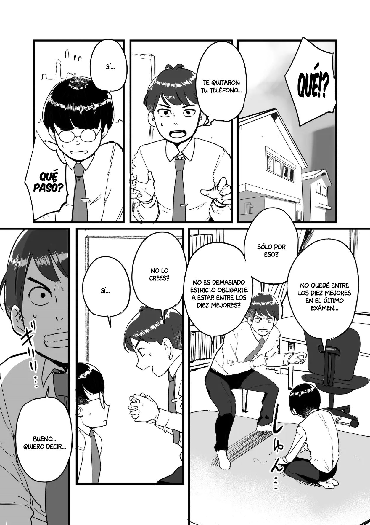 [Mokuzou Zabuton (Mokuzou)] Ure PTA Kaichou ga Musuko ni Shiraretakunai Himitsu Omote Hen｜El Secreto que La Experimentada Presidenta de la Asociación de Padres y Maestros No Quiere que Su Hijo Sepa (Parte Delantera) [Spanish] [Anything] image number 2