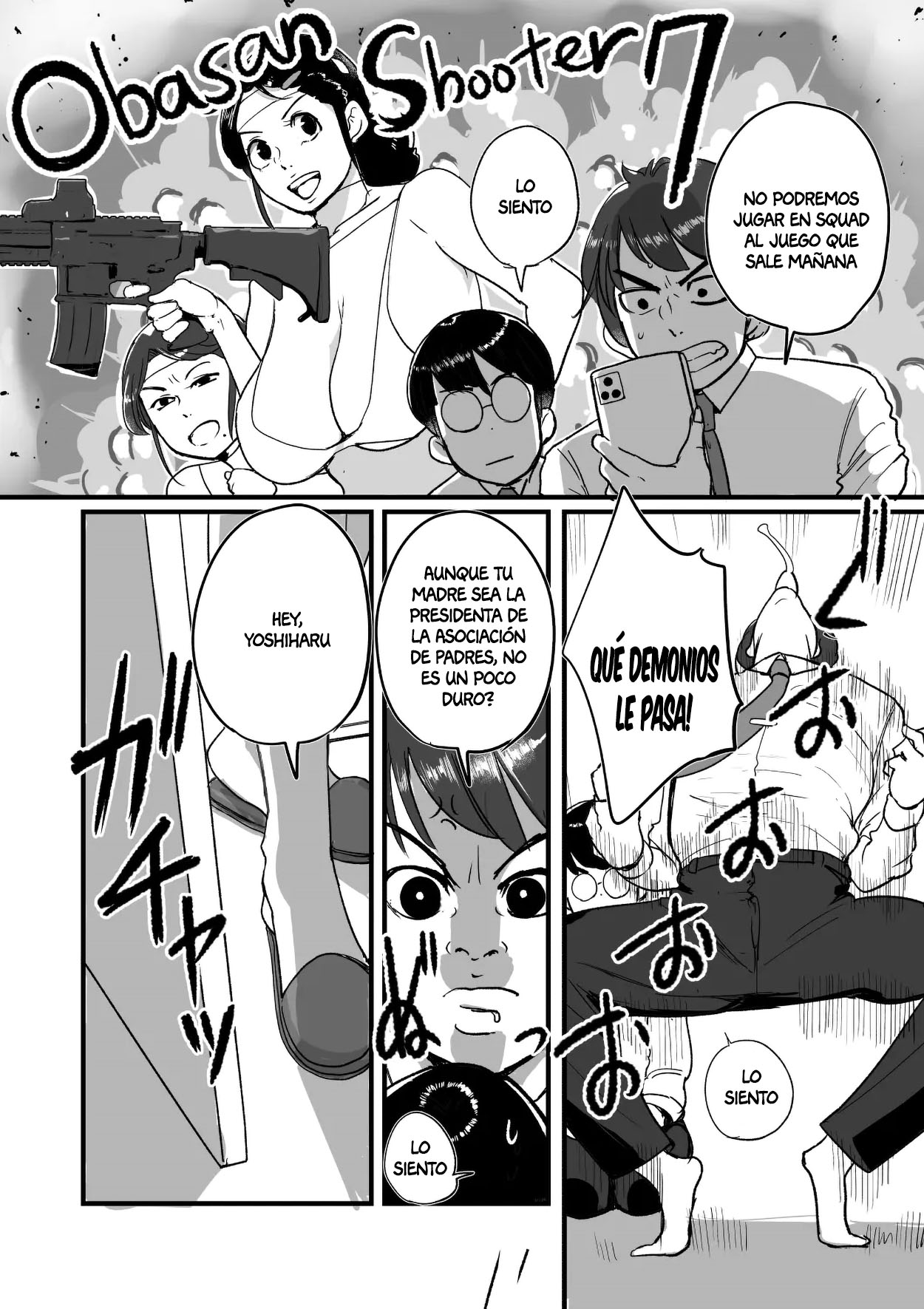 [Mokuzou Zabuton (Mokuzou)] Ure PTA Kaichou ga Musuko ni Shiraretakunai Himitsu Omote Hen｜El Secreto que La Experimentada Presidenta de la Asociación de Padres y Maestros No Quiere que Su Hijo Sepa (Parte Delantera) [Spanish] [Anything] image number 3