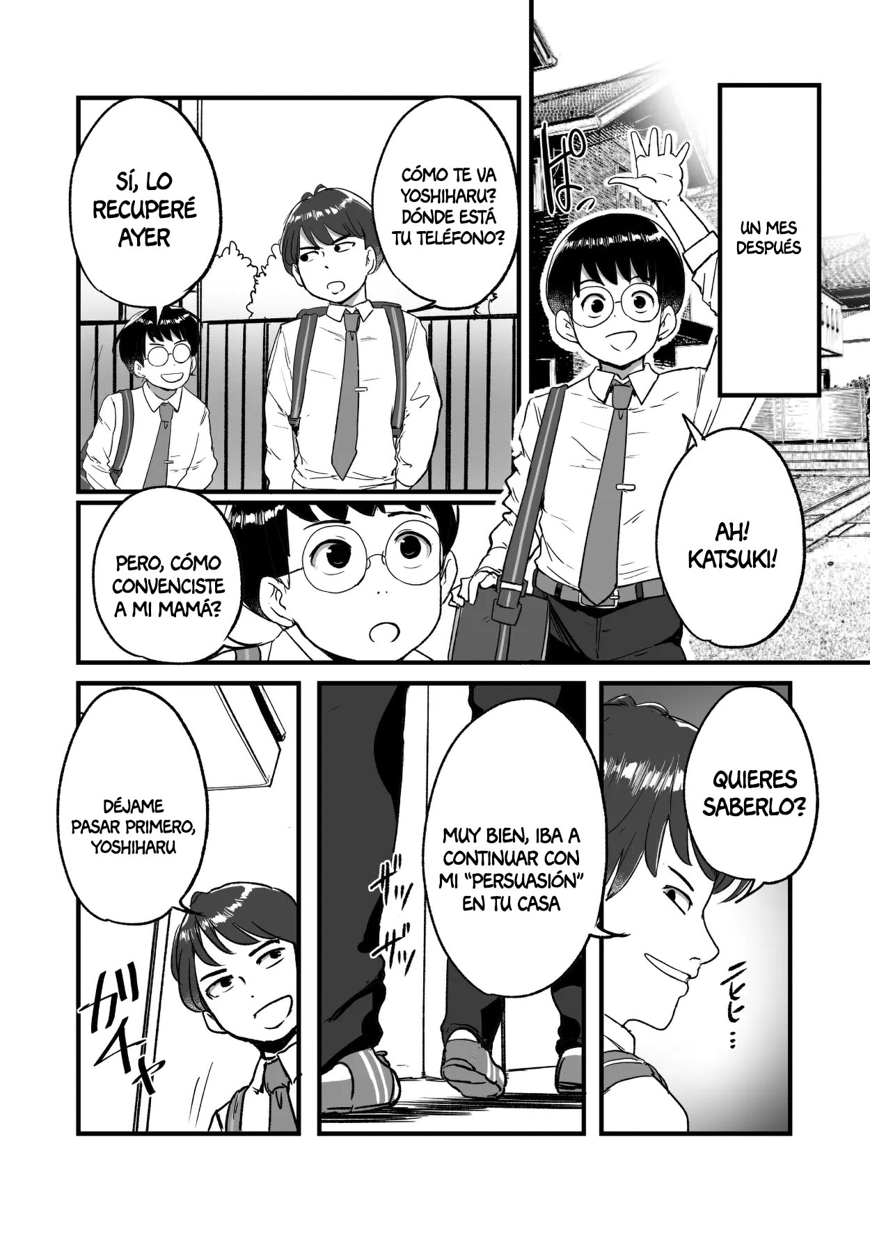 [Mokuzou Zabuton (Mokuzou)] Ure PTA Kaichou ga Musuko ni Shiraretakunai Himitsu Omote Hen｜El Secreto que La Experimentada Presidenta de la Asociación de Padres y Maestros No Quiere que Su Hijo Sepa (Parte Delantera) [Spanish] [Anything] image number 7