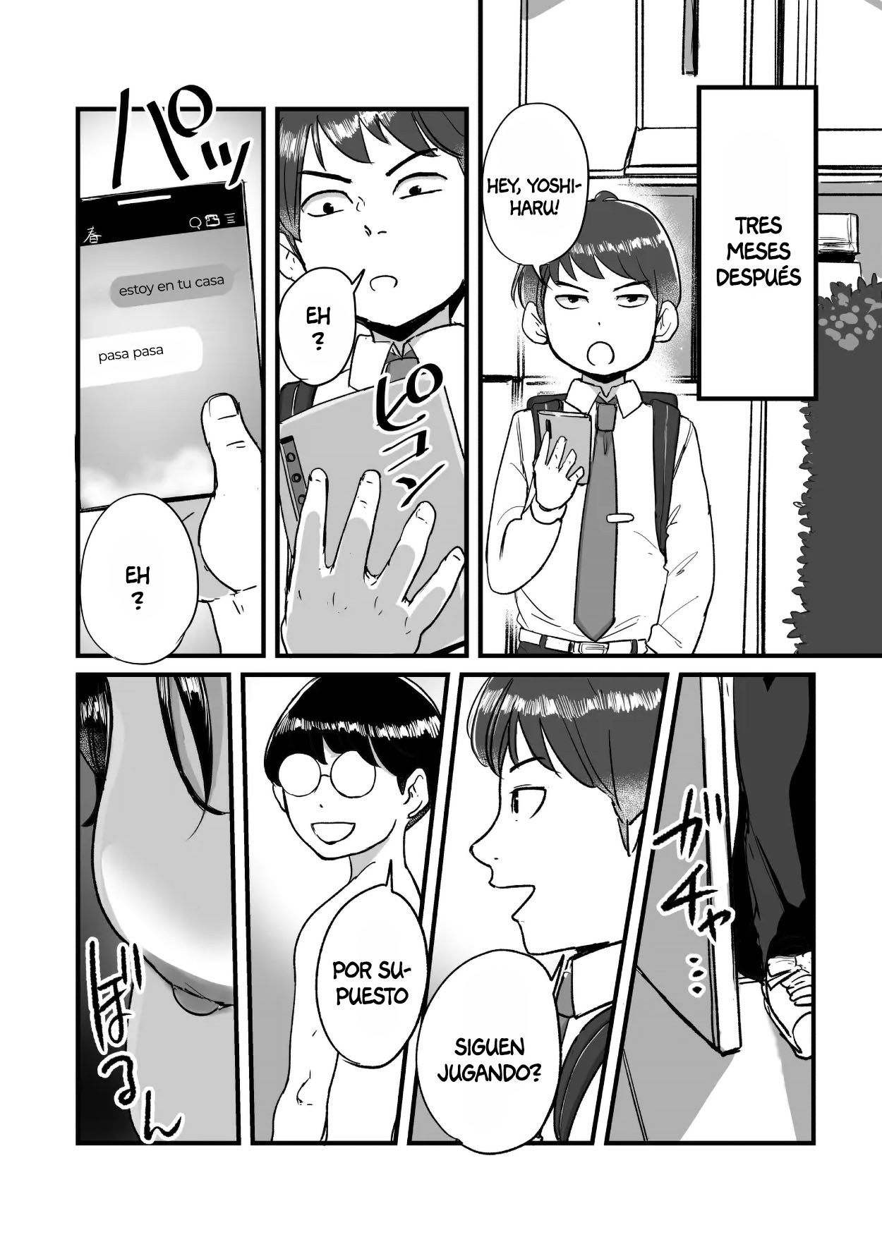 [Mokuzou Zabuton (Mokuzou)] Ure PTA Kaichou ga Musuko ni Shiraretakunai Himitsu Omote Hen｜El Secreto que La Experimentada Presidenta de la Asociación de Padres y Maestros No Quiere que Su Hijo Sepa (Parte Delantera) [Spanish] [Anything] image number 45