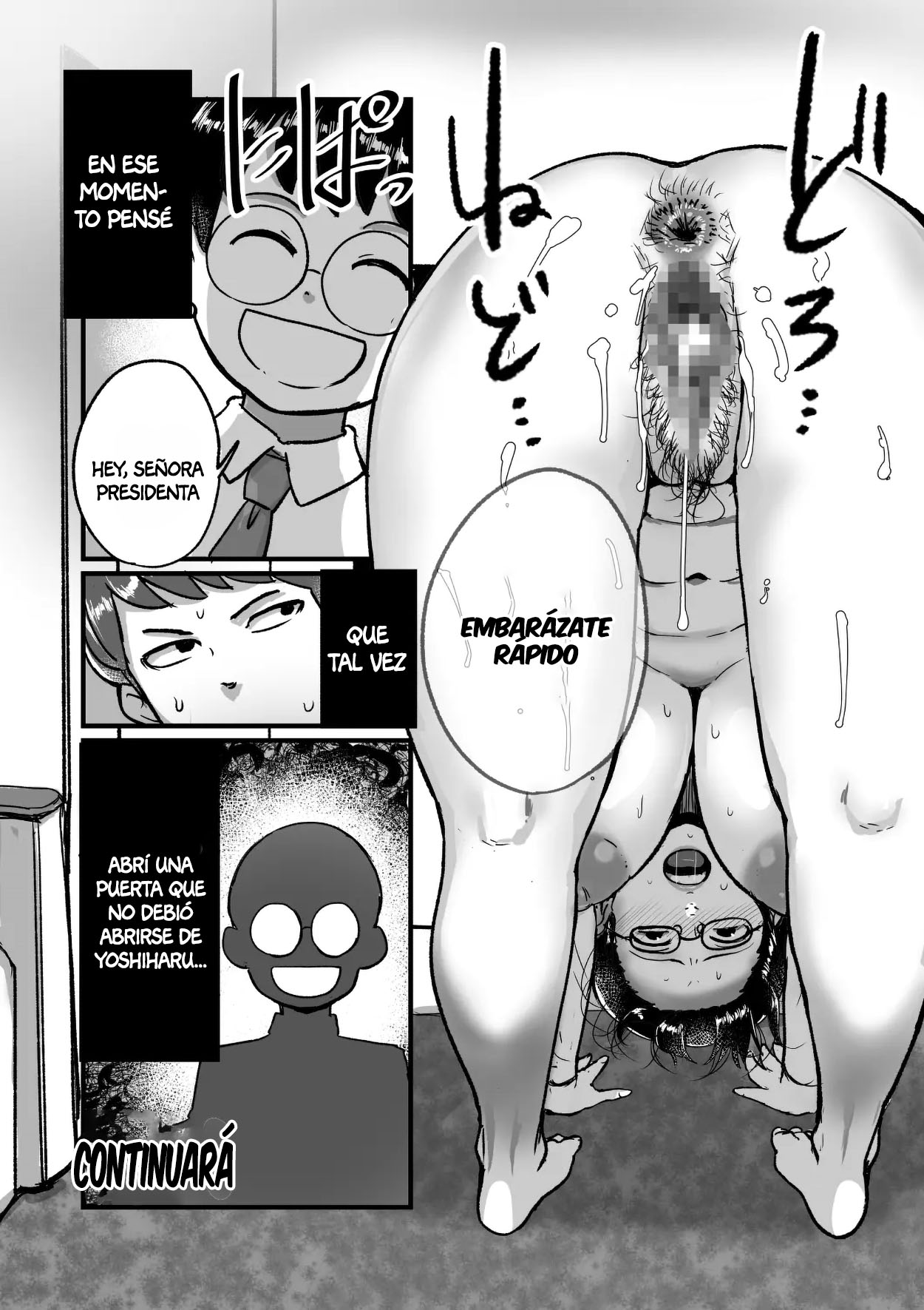 [Mokuzou Zabuton (Mokuzou)] Ure PTA Kaichou ga Musuko ni Shiraretakunai Himitsu Omote Hen｜El Secreto que La Experimentada Presidenta de la Asociación de Padres y Maestros No Quiere que Su Hijo Sepa (Parte Delantera) [Spanish] [Anything] image number 51