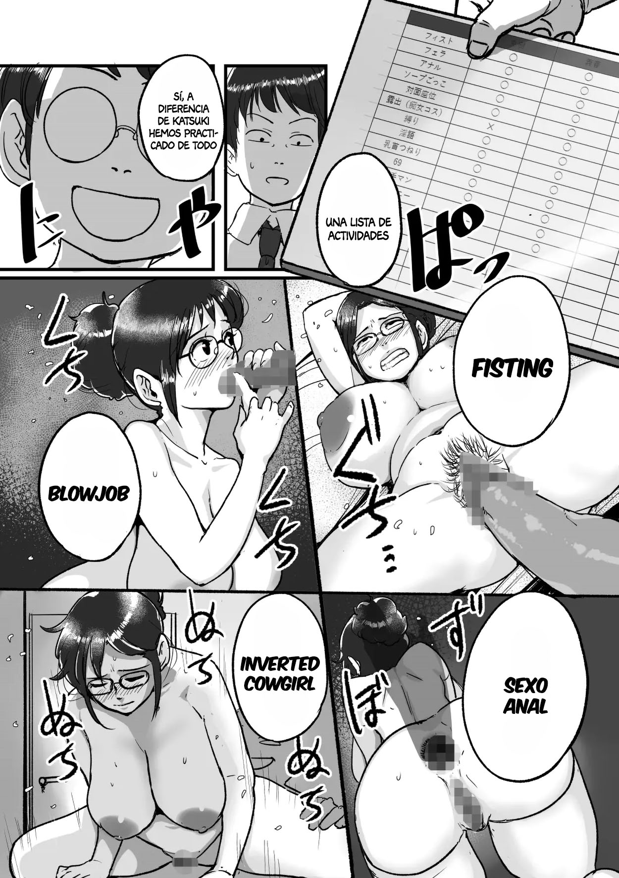 [Mokuzou Zabuton (Mokuzou)] Ure PTA Kaichou ga Musuko ni Shiraretakunai Himitsu Ura Hen｜El Secreto que La Experimentada Presidenta de la Asociación de Padres y Maestros No Quiere que Su Hijo Sepa (Parte Posterior) [Spanish] [Anything] [Digital] 6eme image