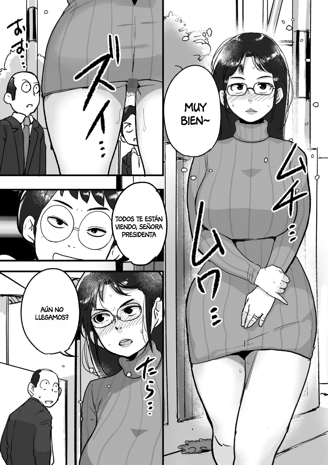 [Mokuzou Zabuton (Mokuzou)] Ure PTA Kaichou ga Musuko ni Shiraretakunai Himitsu Ura Hen｜El Secreto que La Experimentada Presidenta de la Asociación de Padres y Maestros No Quiere que Su Hijo Sepa (Parte Posterior) [Spanish] [Anything] [Digital] 8eme image