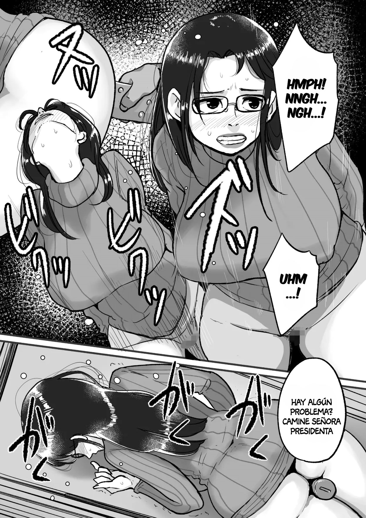 [Mokuzou Zabuton (Mokuzou)] Ure PTA Kaichou ga Musuko ni Shiraretakunai Himitsu Ura Hen｜El Secreto que La Experimentada Presidenta de la Asociación de Padres y Maestros No Quiere que Su Hijo Sepa (Parte Posterior) [Spanish] [Anything] [Digital] 11eme image