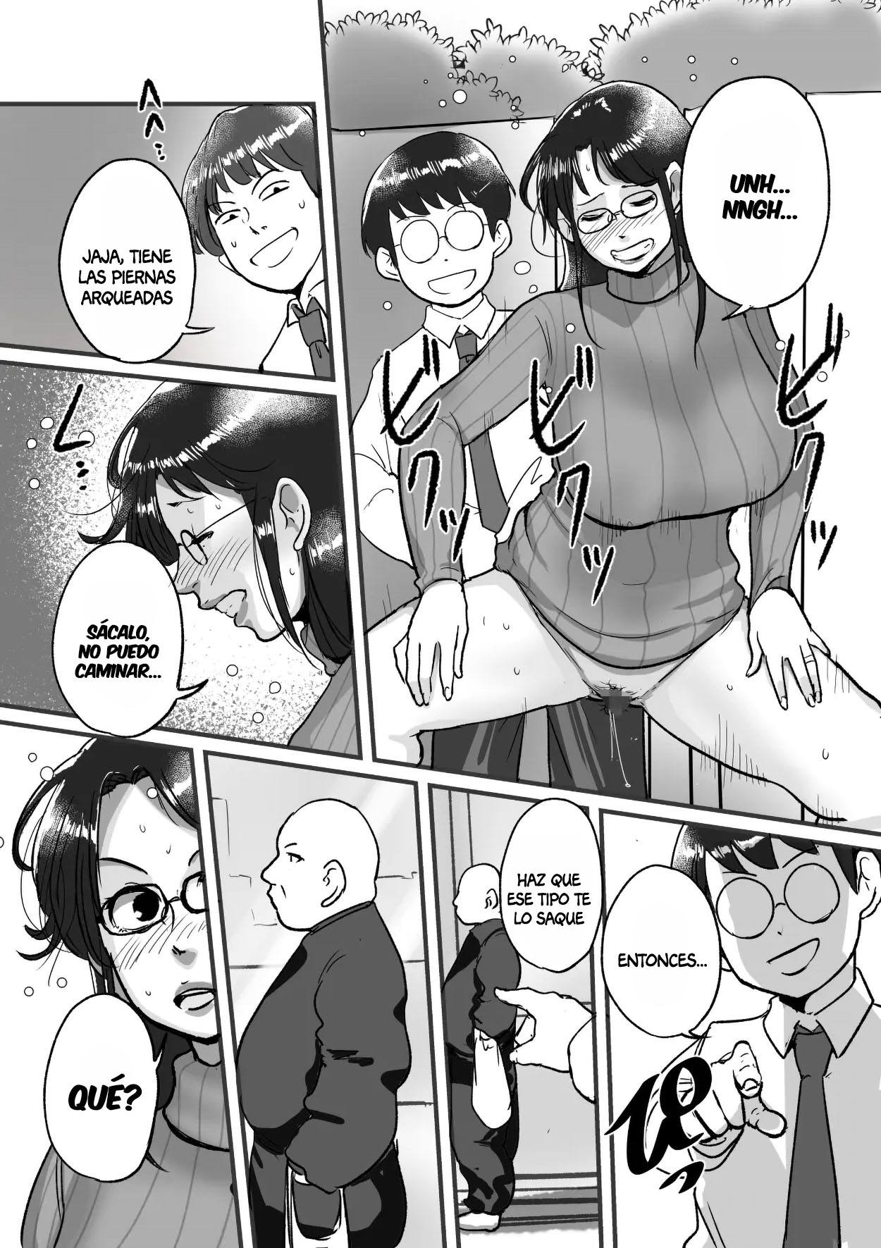 [Mokuzou Zabuton (Mokuzou)] Ure PTA Kaichou ga Musuko ni Shiraretakunai Himitsu Ura Hen｜El Secreto que La Experimentada Presidenta de la Asociación de Padres y Maestros No Quiere que Su Hijo Sepa (Parte Posterior) [Spanish] [Anything] [Digital] 12eme image