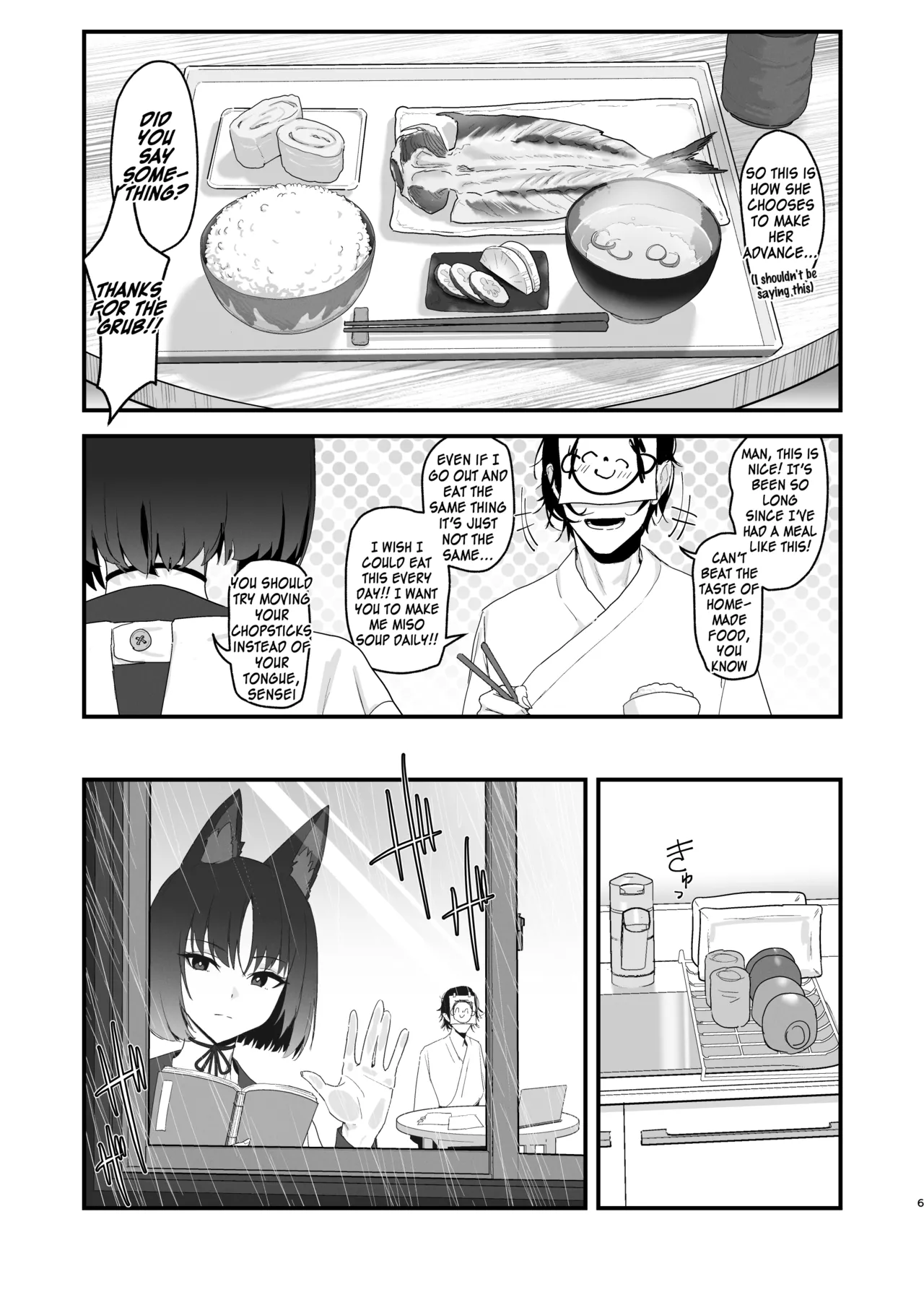 [Yoridori Midori (Akasirokiiro)] Iro ni wa Ideji Kikyou no Hana | Feelings in full bloom (Blue Archive) [English] [SDF] [Digital] 画像番号 6