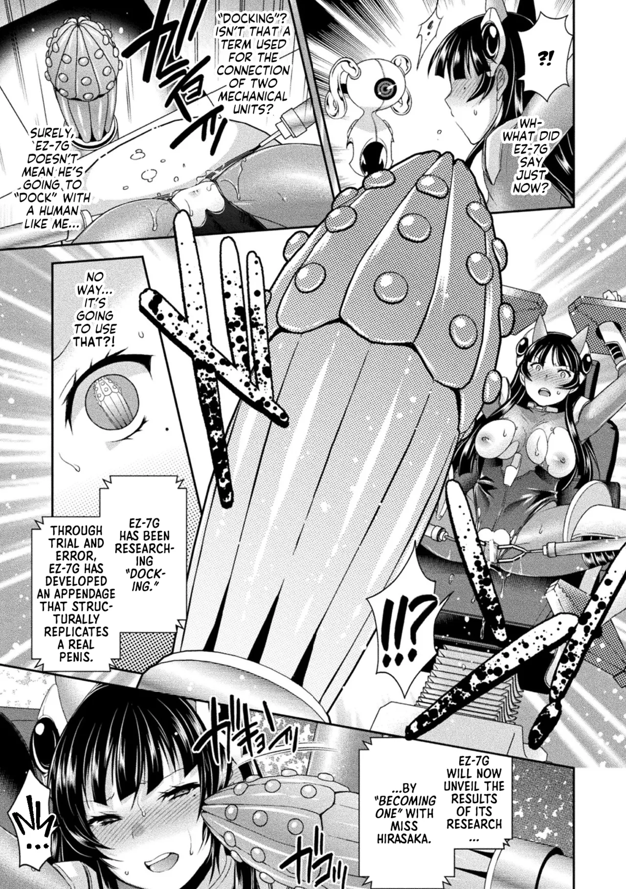 [Hinase Aya] Jutai e Itaru Kikaikan Shikou no Kiroku Chapters 01-06 [English] [Team Rabu2] [Digital] imagen número 19