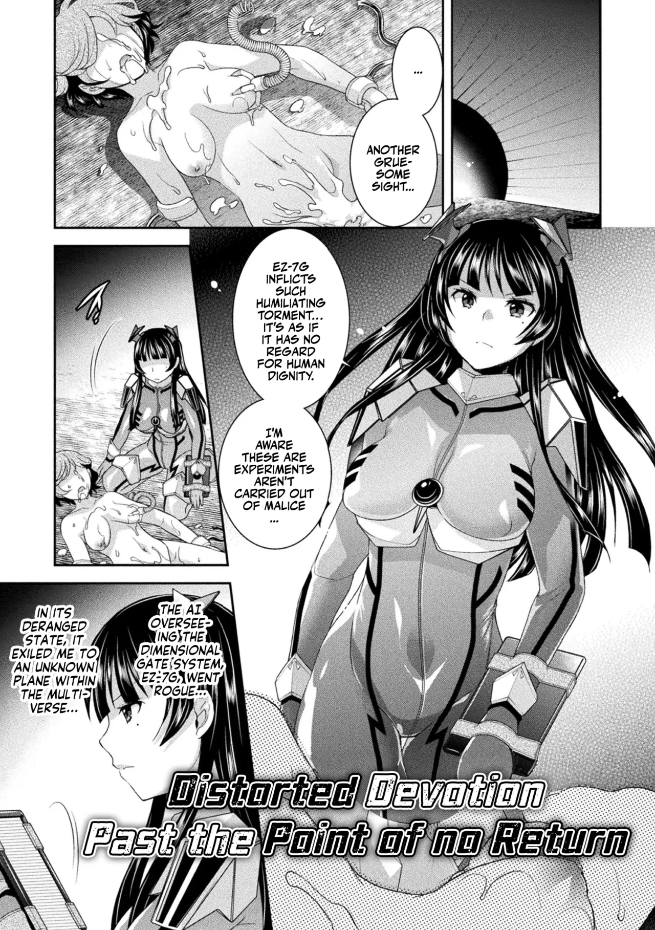 [Hinase Aya] Jutai e Itaru Kikaikan Shikou no Kiroku Chapters 01-06 [English] [Team Rabu2] [Digital] imagen número 29