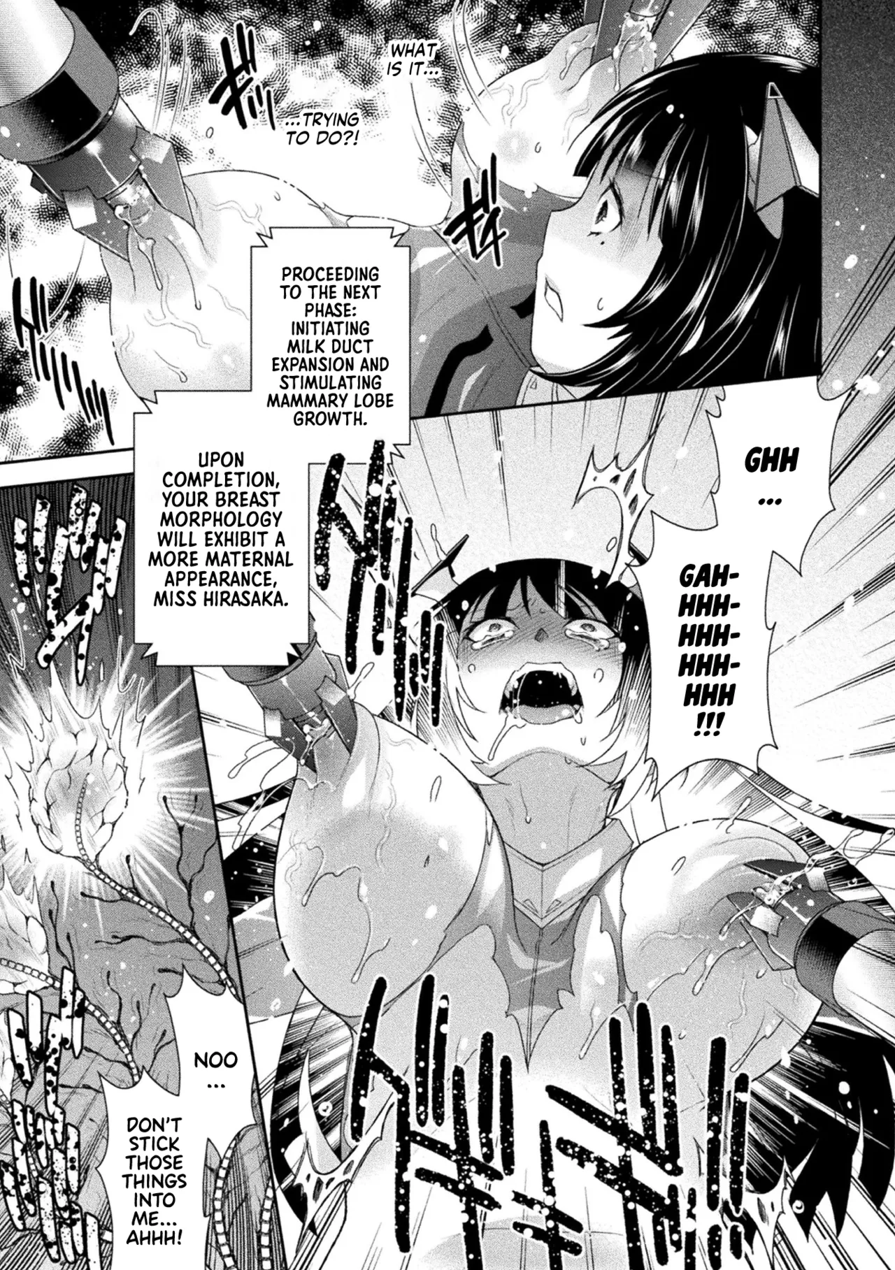 [Hinase Aya] Jutai e Itaru Kikaikan Shikou no Kiroku Chapters 01-06 [English] [Team Rabu2] [Digital] imagen número 41