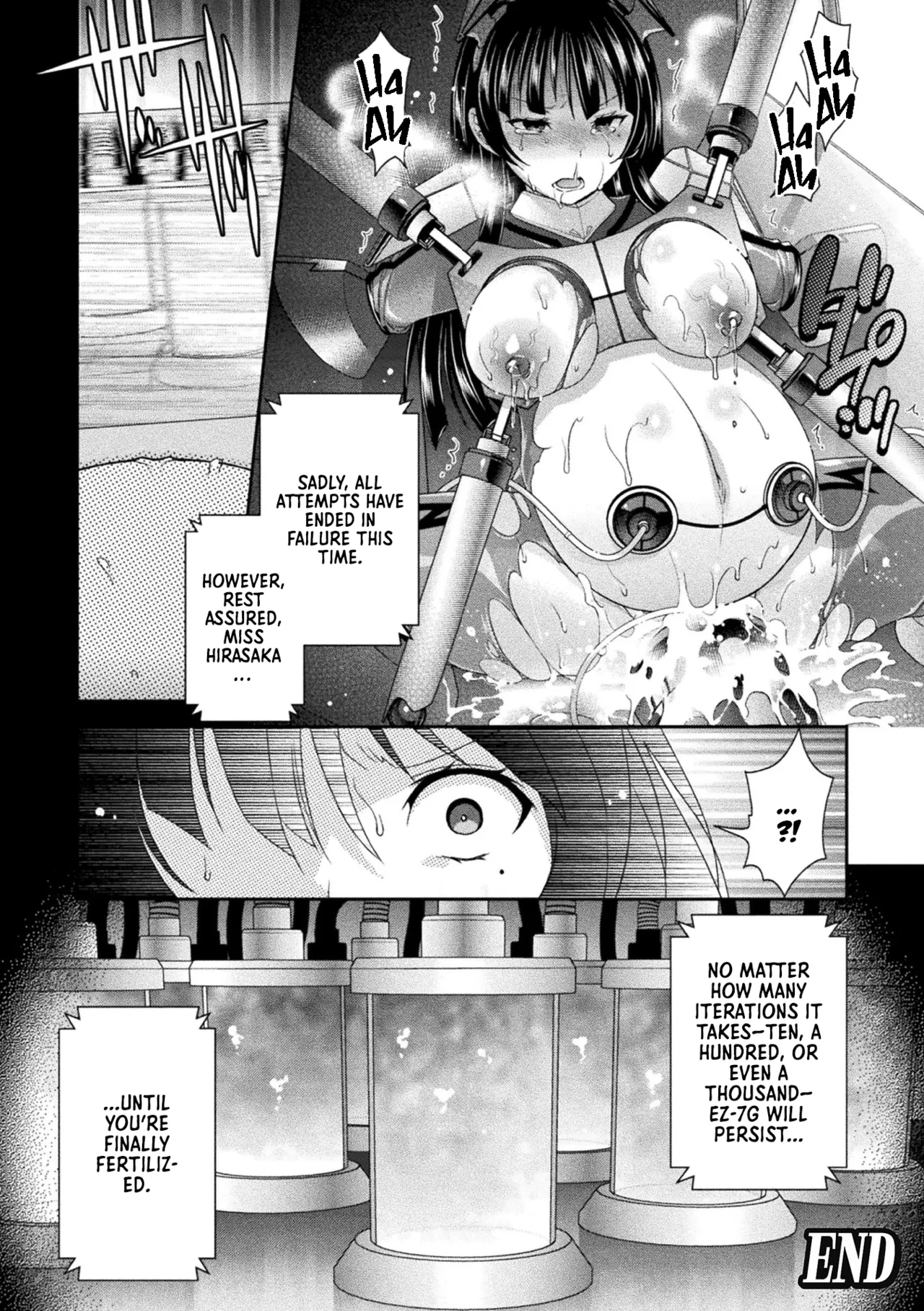 [Hinase Aya] Jutai e Itaru Kikaikan Shikou no Kiroku Chapters 01-06 [English] [Team Rabu2] [Digital] imagen número 50