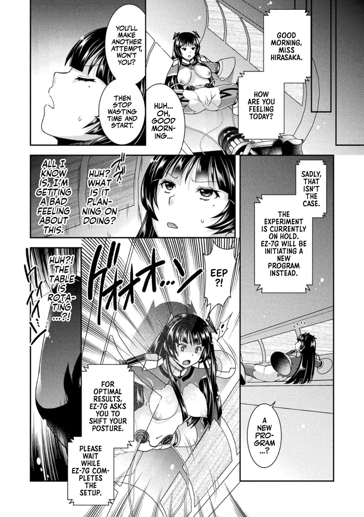 [Hinase Aya] Jutai e Itaru Kikaikan Shikou no Kiroku Chapters 01-06 [English] [Team Rabu2] [Digital] imagen número 54