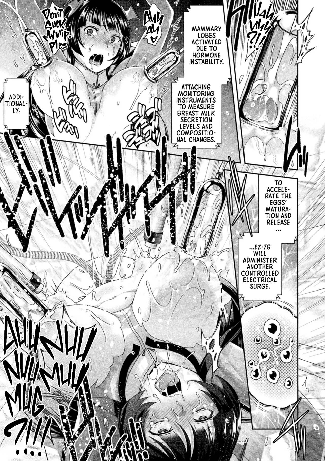 [Hinase Aya] Jutai e Itaru Kikaikan Shikou no Kiroku Chapters 01-06 [English] [Team Rabu2] [Digital] imagen número 67