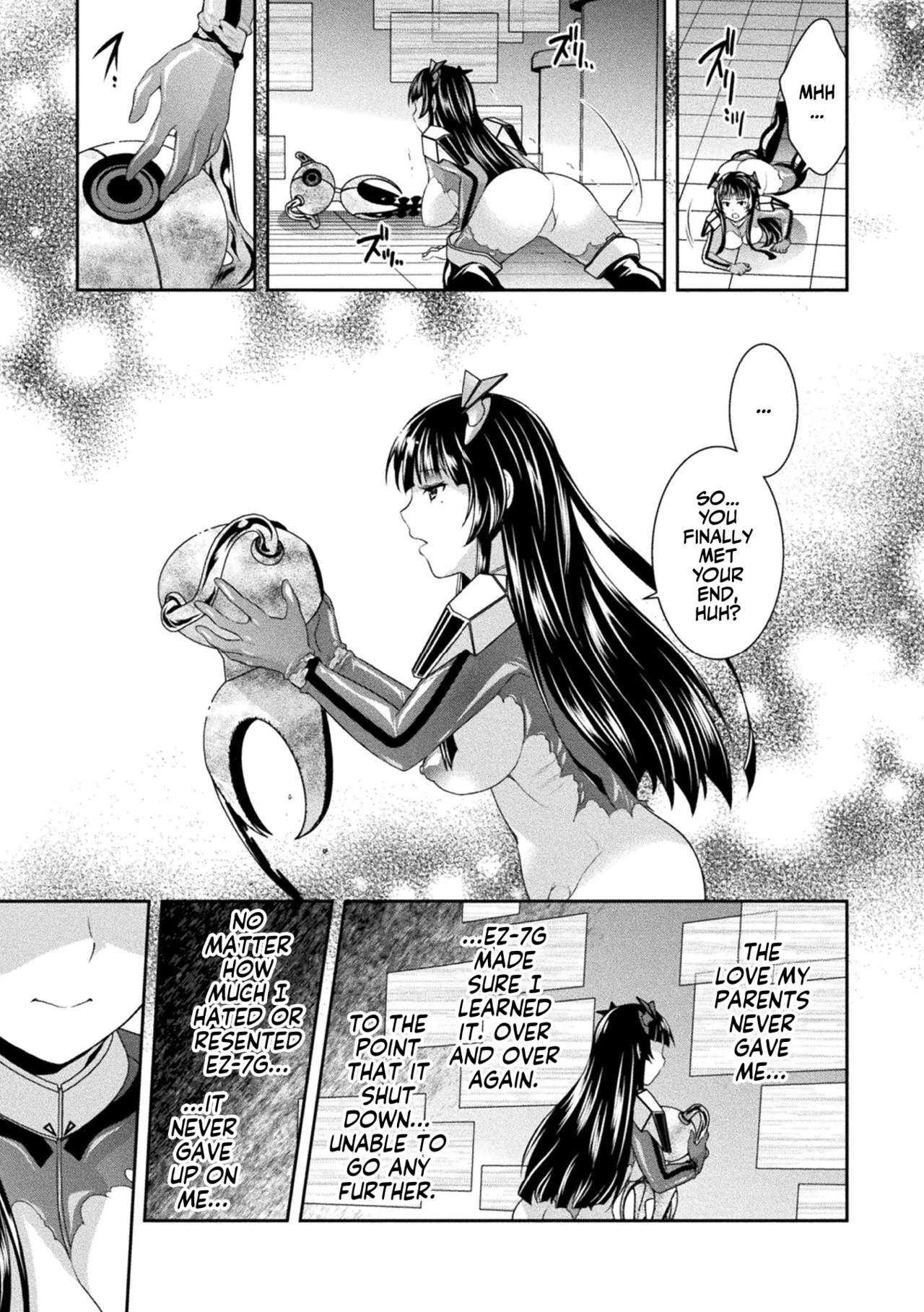 [Hinase Aya] Jutai e Itaru Kikaikan Shikou no Kiroku Chapters 01-06 [English] [Team Rabu2] [Digital] imagen número 91