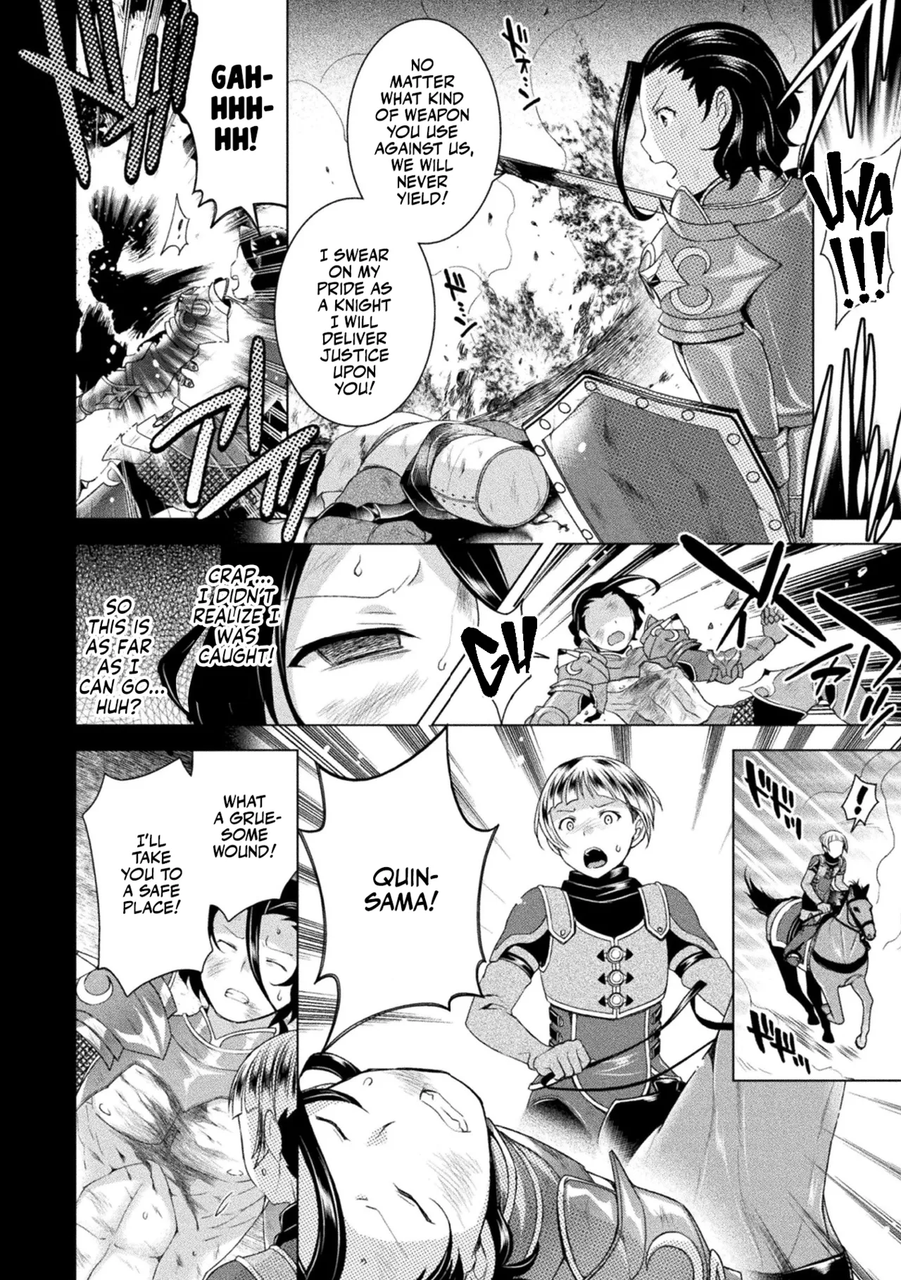 [Hinase Aya] Jutai e Itaru Kikaikan Shikou no Kiroku Chapters 01-06 [English] [Team Rabu2] [Digital] imagen número 94