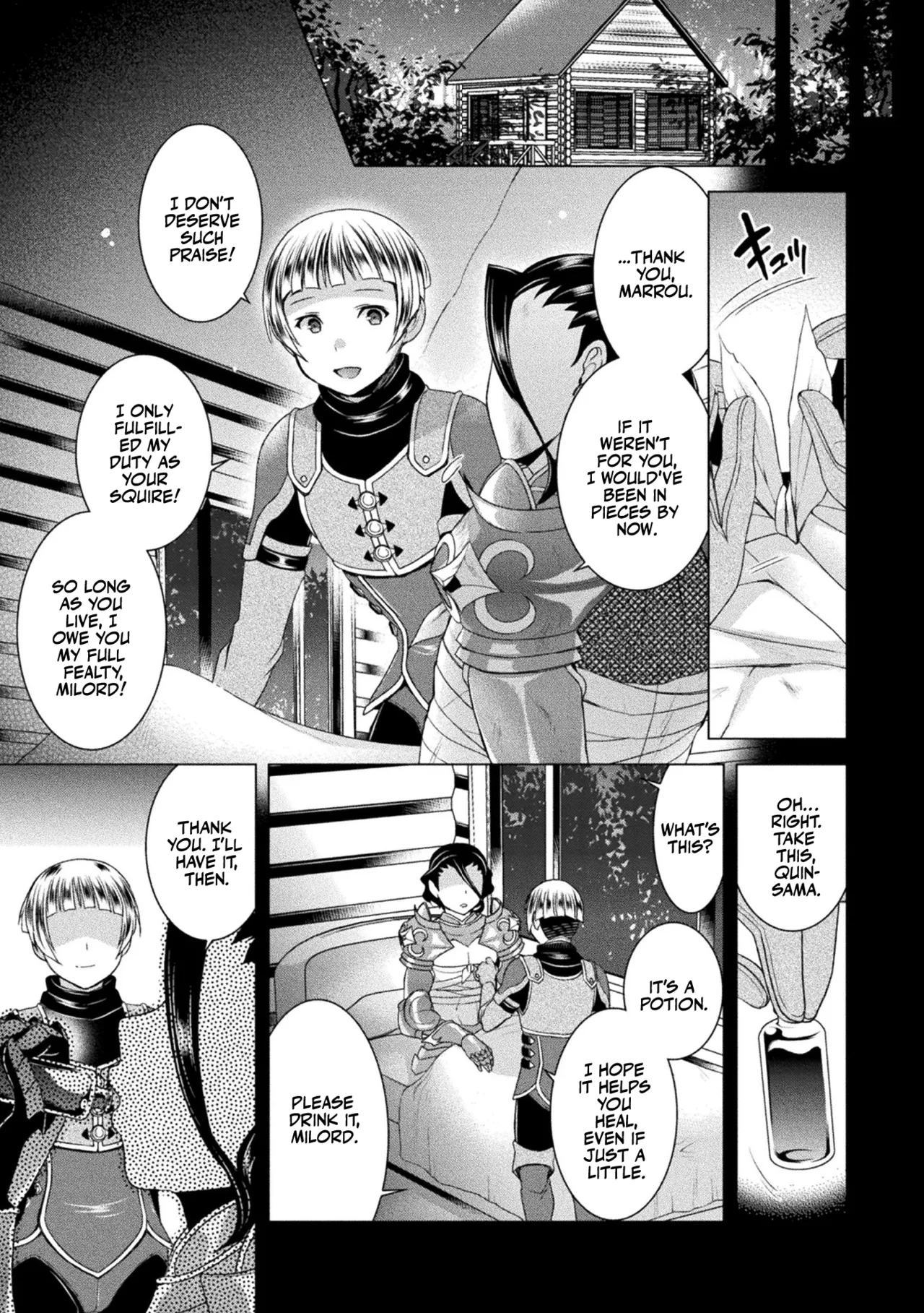 [Hinase Aya] Jutai e Itaru Kikaikan Shikou no Kiroku Chapters 01-06 [English] [Team Rabu2] [Digital] imagen número 95